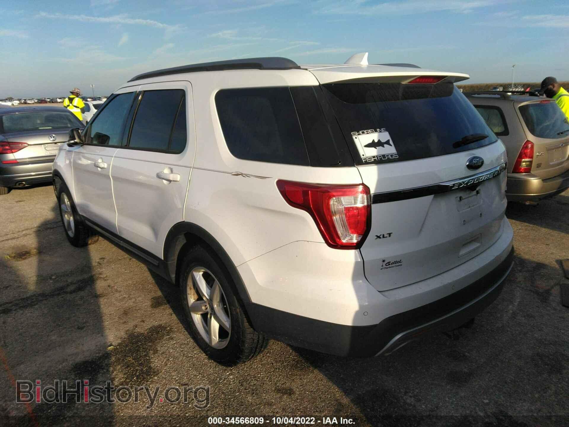 2016 FORD EXPLORER - VIN: 1FM5K8D81GGA89329 - Фото 3