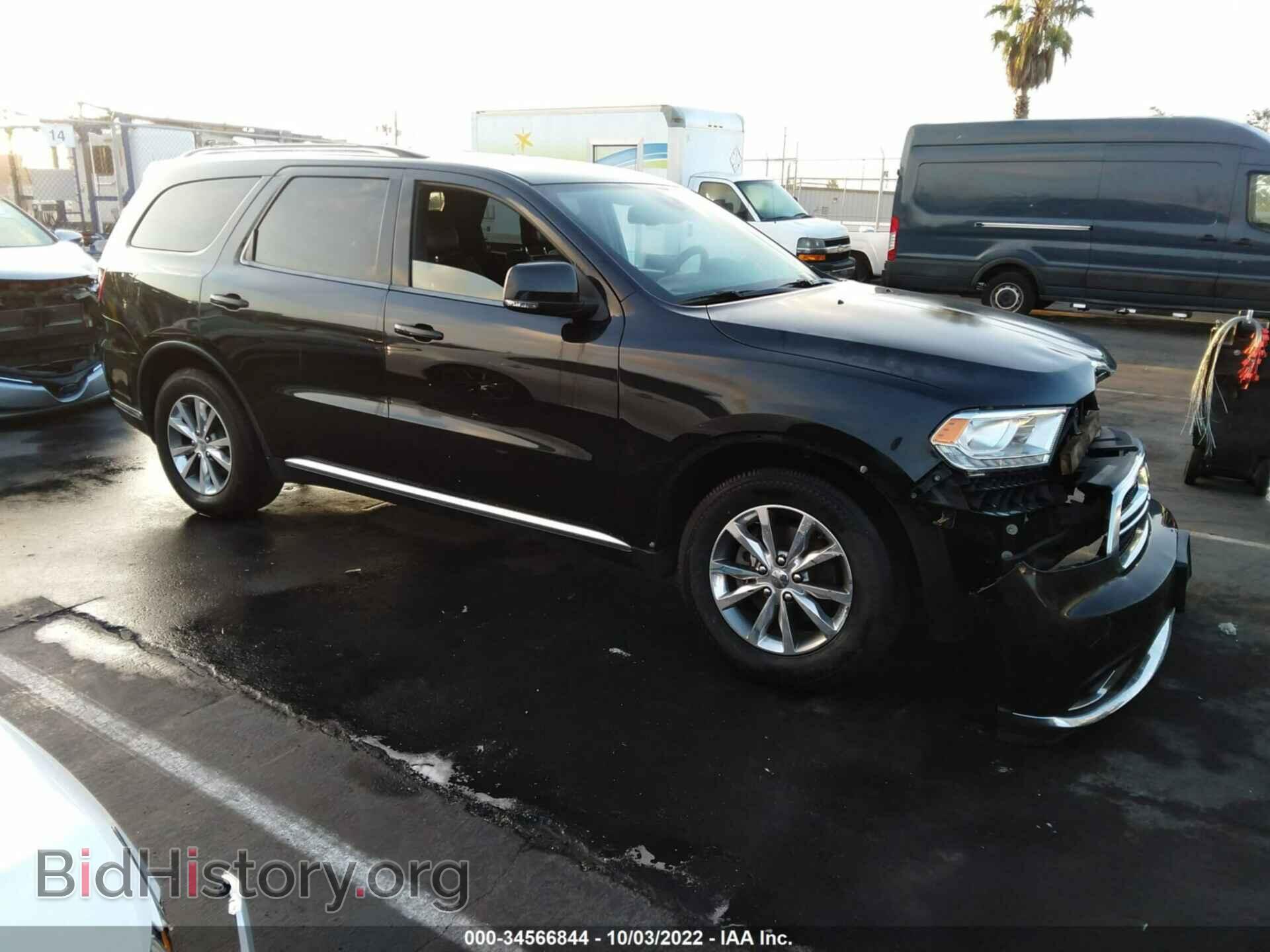 Фотография 1C4RDHDG7FC200849 - DODGE DURANGO 2015