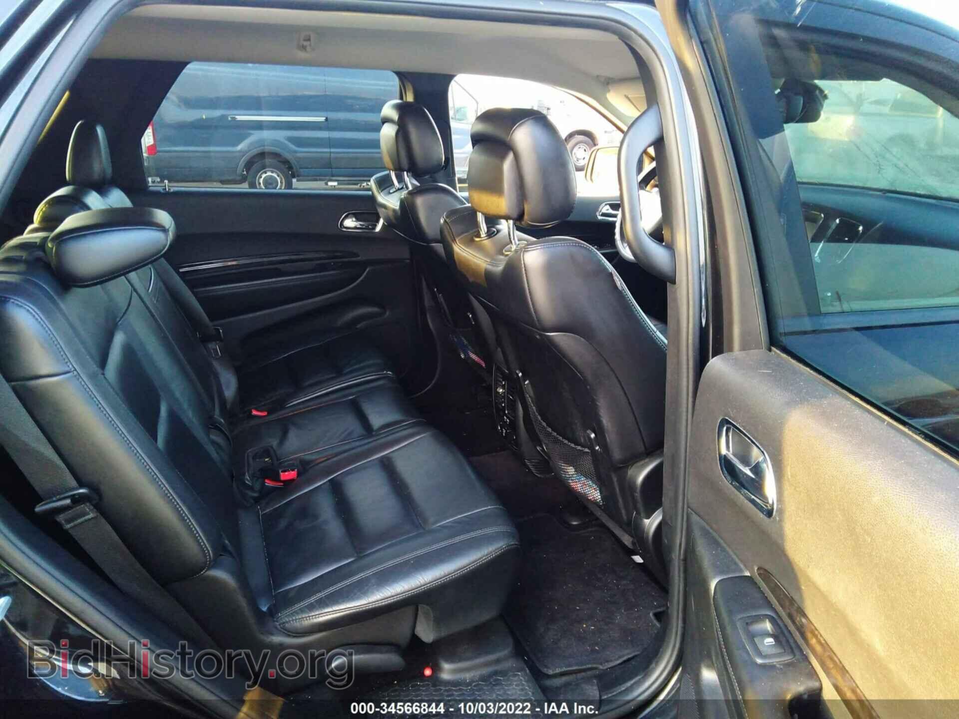 2015 DODGE DURANGO - VIN: 1C4RDHDG7FC200849 - Photo 8