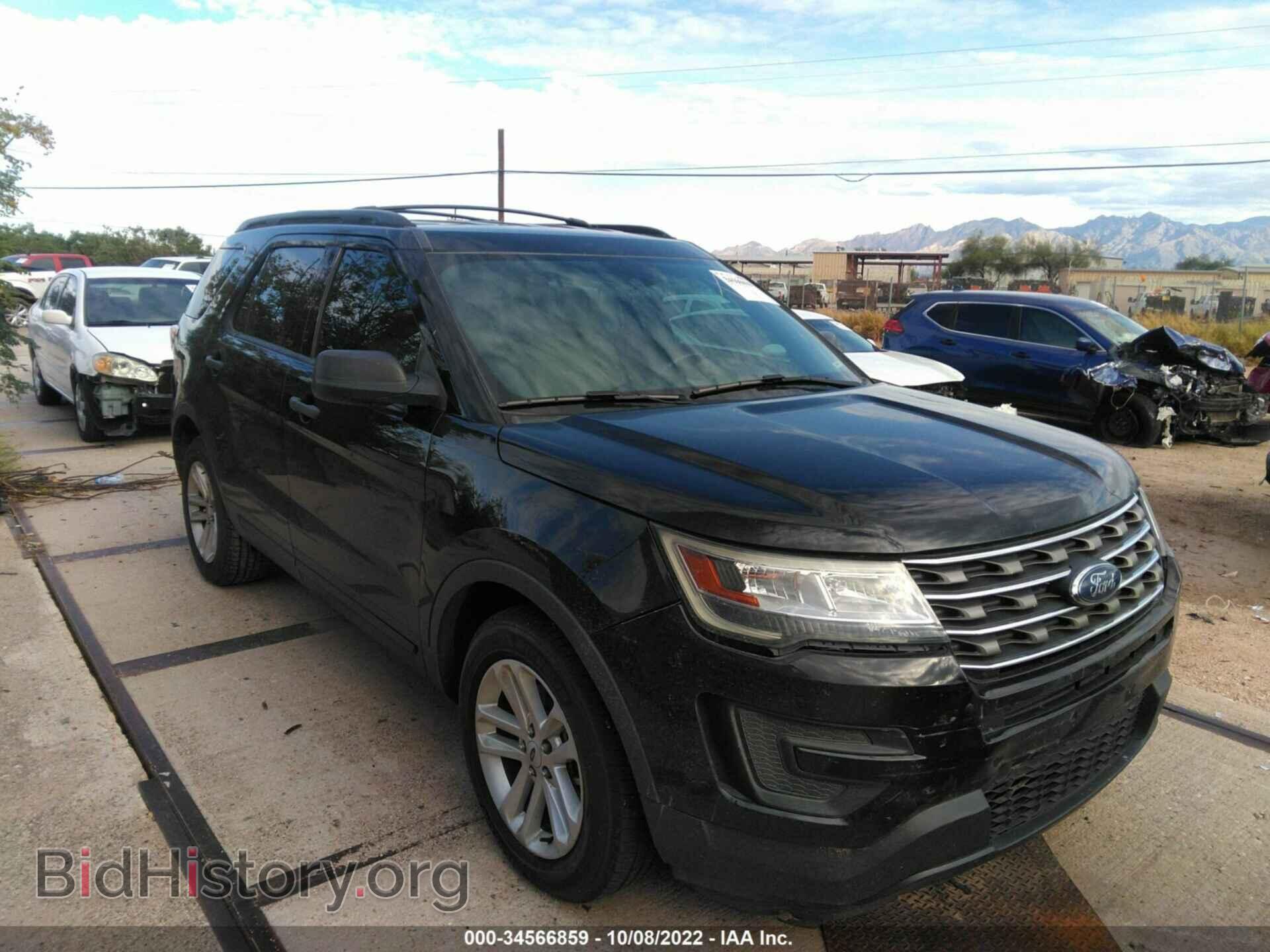 Photo 1FM5K7B8XHGD04477 - FORD EXPLORER 2017