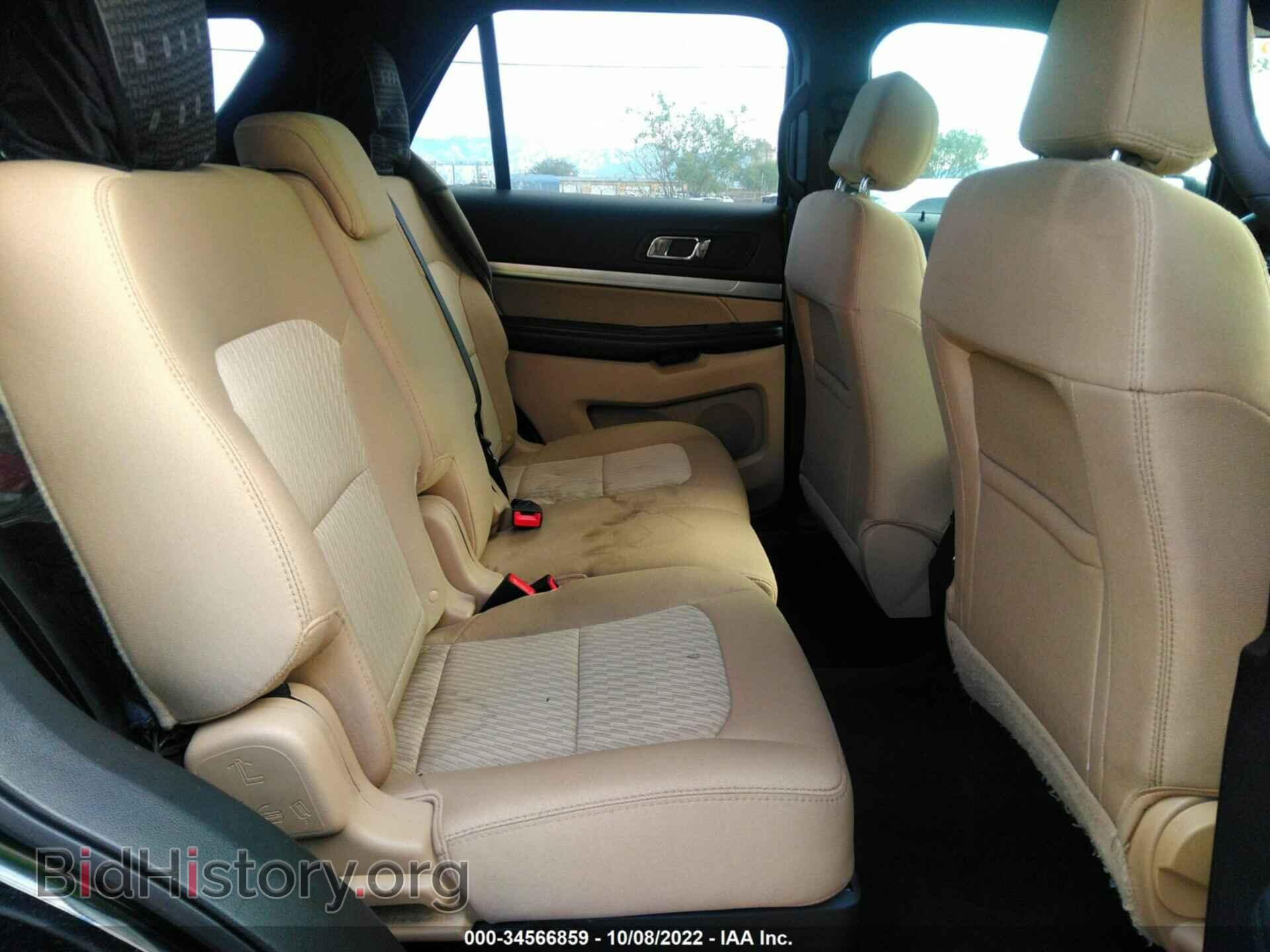 2017 FORD EXPLORER - VIN: 1FM5K7B8XHGD04477 - Фото 8