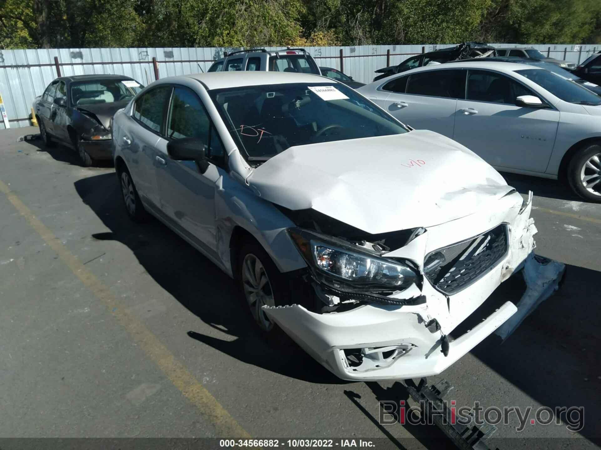 Photo 4S3GKAB68K3616756 - SUBARU IMPREZA 2019