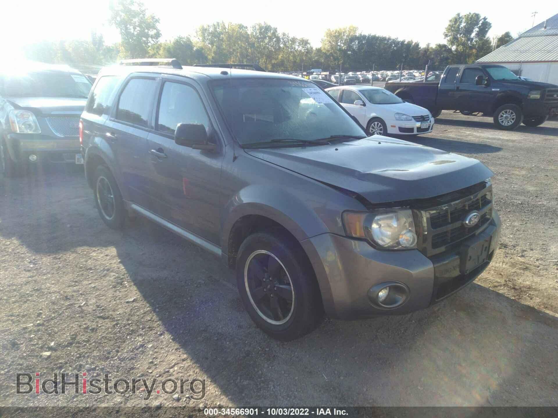 Фотография 1FMCU9DG5BKB65199 - FORD ESCAPE 2011
