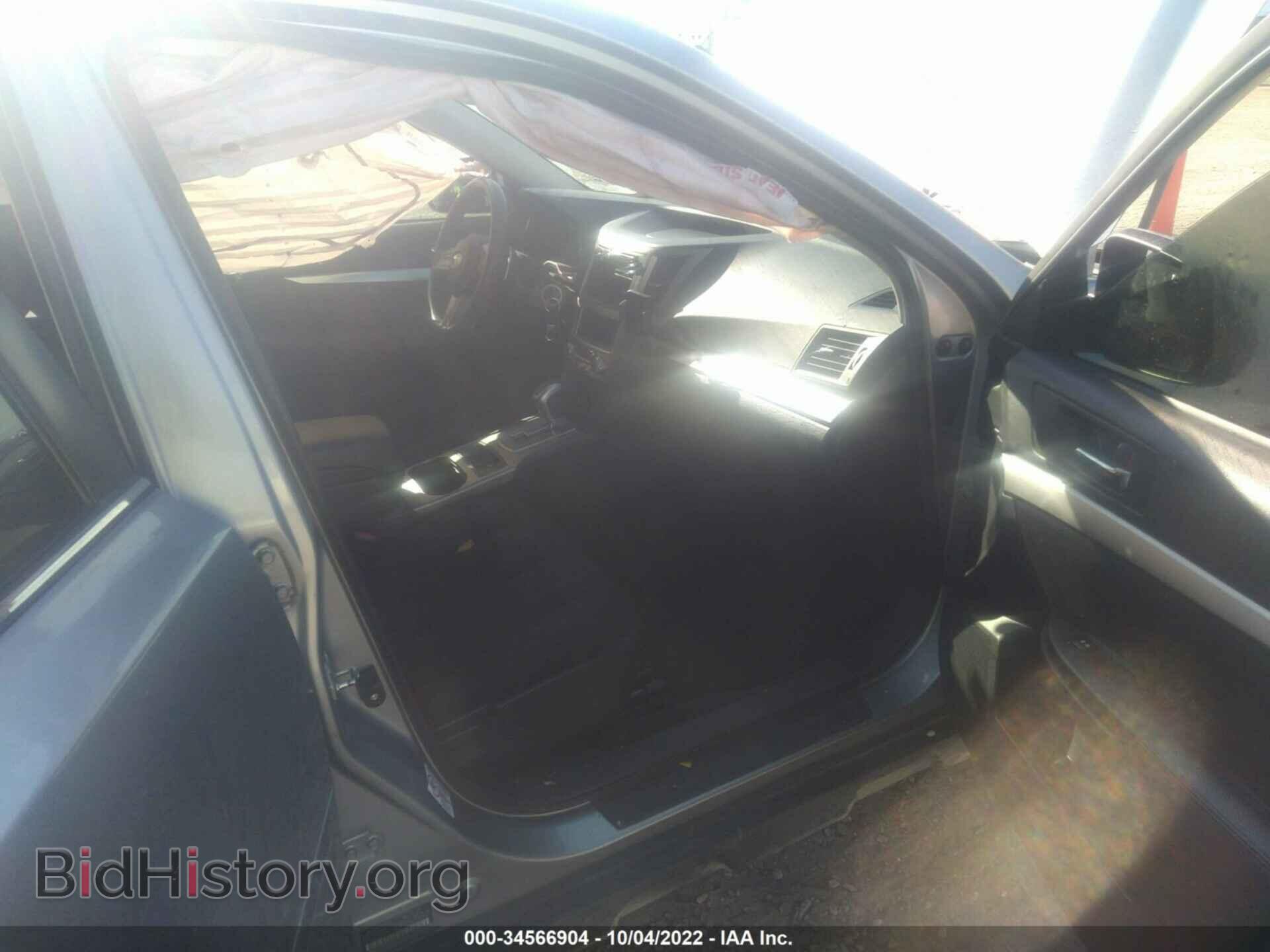 2011 SUBARU OUTBACK - VIN: 4S4BRCAC4B3414663 - Фото 5