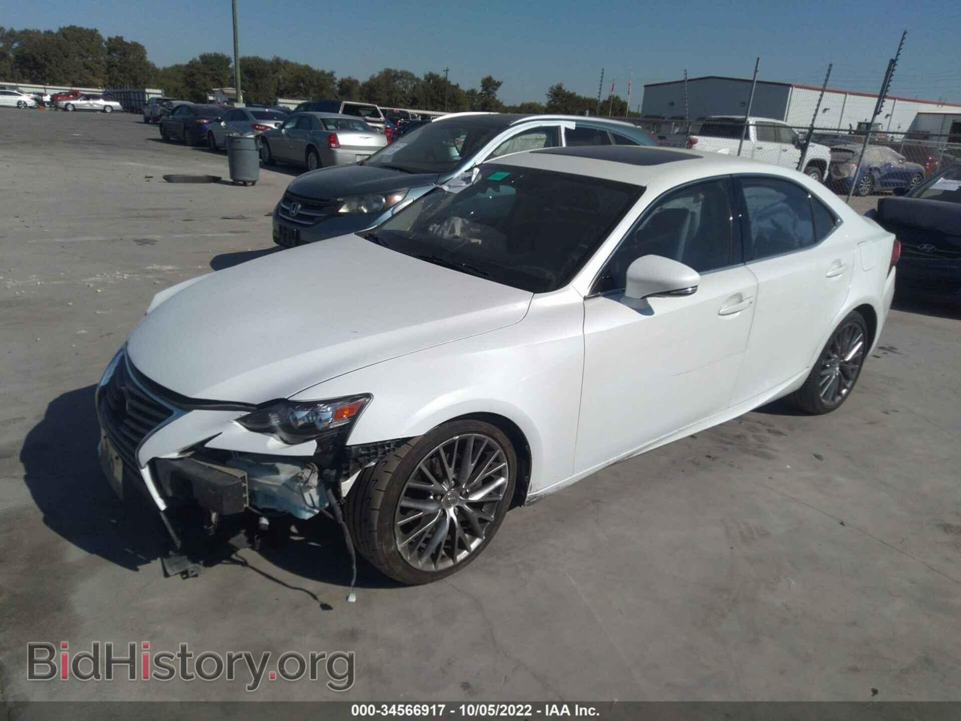 2015 LEXUS IS 250 - VIN: JTHCF1D22F5022928 - Фото 2