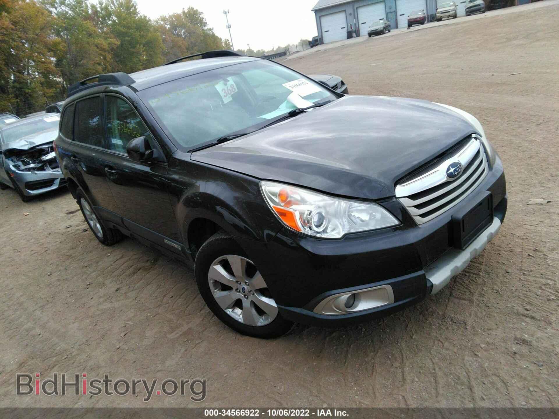 Photo 4S4BRBLC7C3247188 - SUBARU OUTBACK 2012
