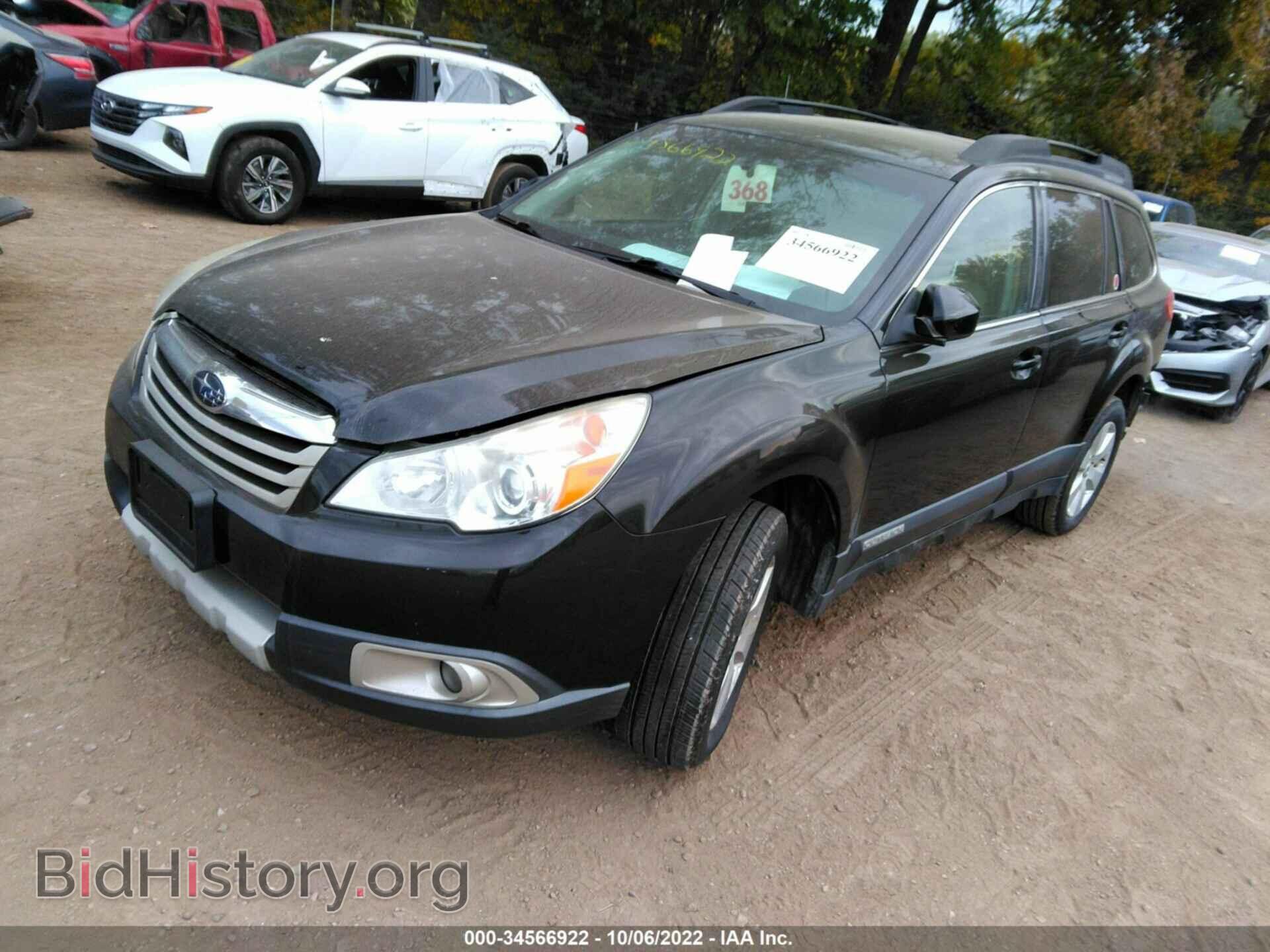 2012 SUBARU OUTBACK - VIN: 4S4BRBLC7C3247188 - Фото 2
