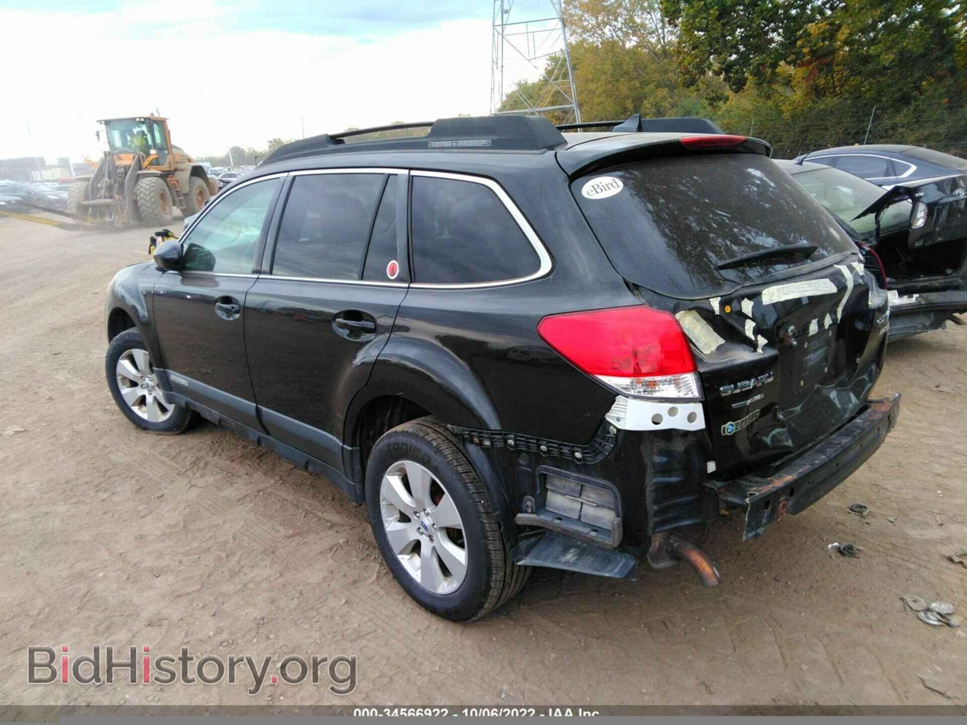 2012 SUBARU OUTBACK - VIN: 4S4BRBLC7C3247188 - Фото 3