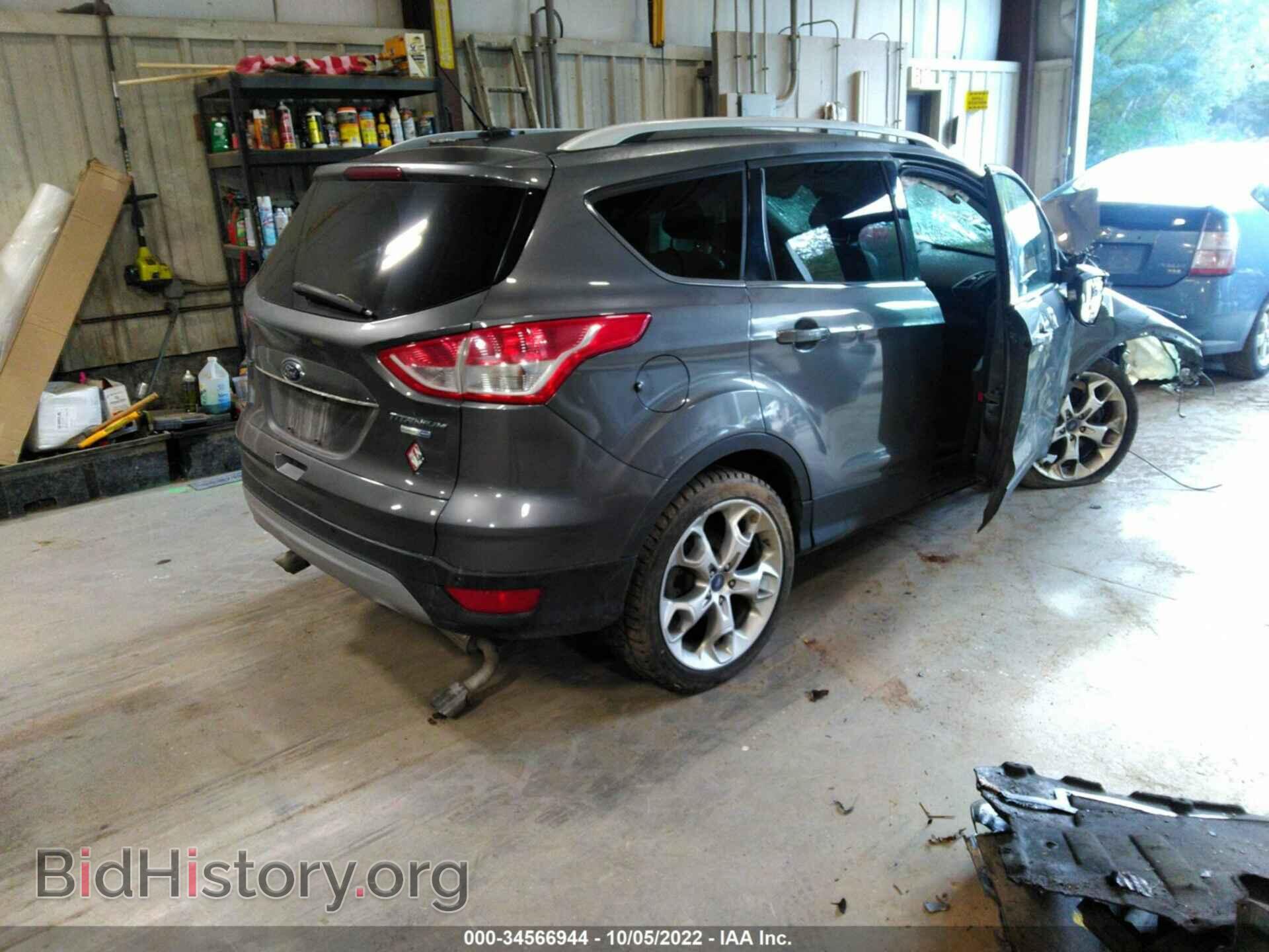2013 FORD ESCAPE - VIN: 1FMCU9J91DUB59770 - Photo 4
