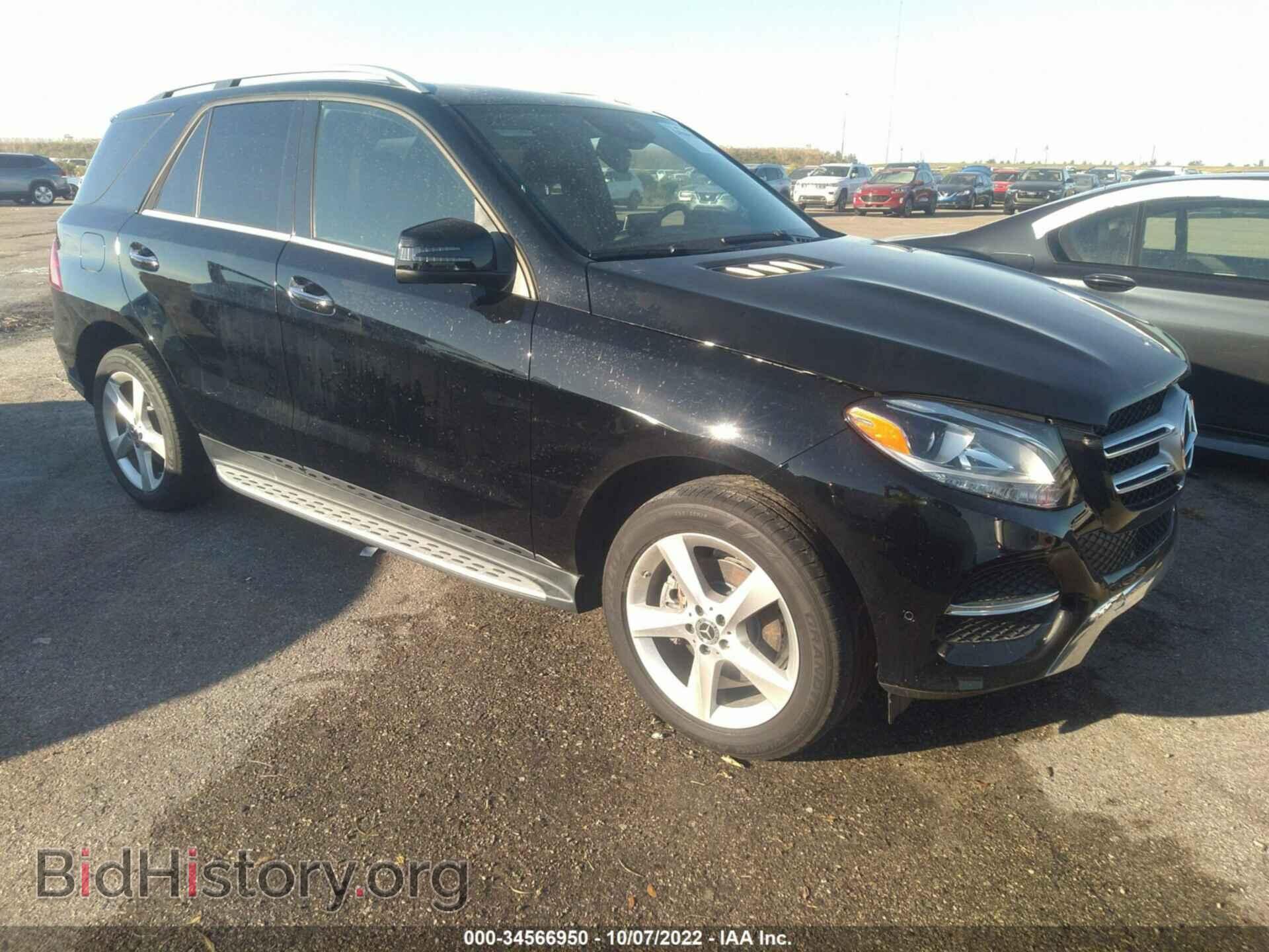 Photo 4JGDA5JBXJB090822 - MERCEDES-BENZ GLE 2018