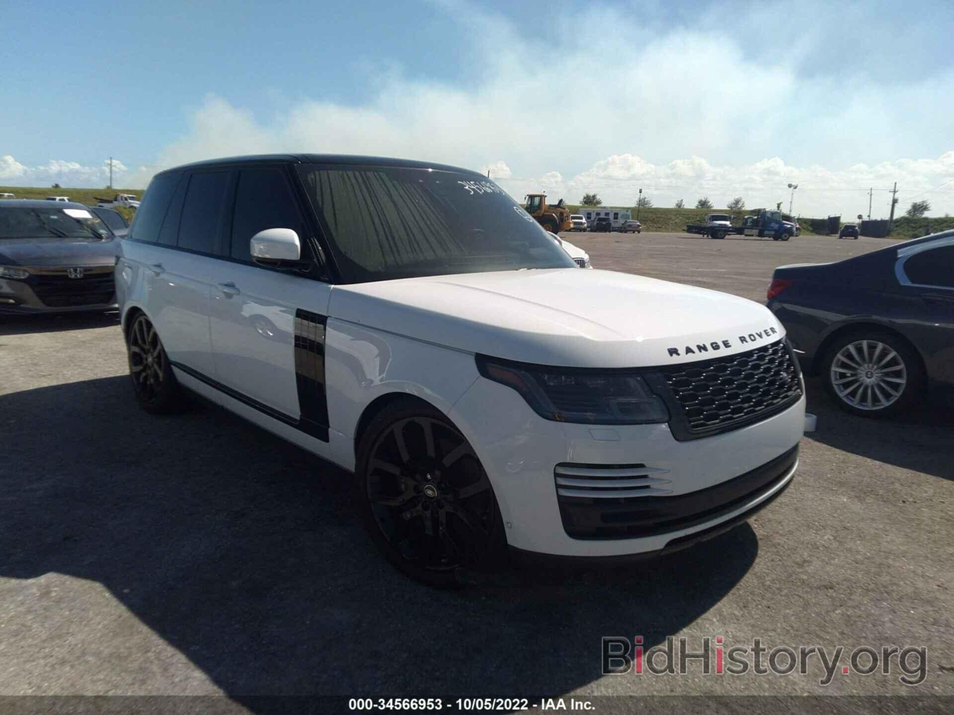 Photo SALGS2SE7LA568542 - LAND ROVER RANGE ROVER 2020