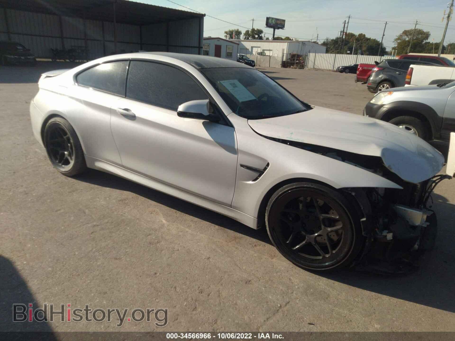 Photo WBS4Y9C59JAA85563 - BMW M4 2018