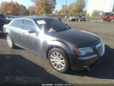 2014 Chrysler 300 300c, серый — VIN 2C3CCAKG4EH142296, IAAI