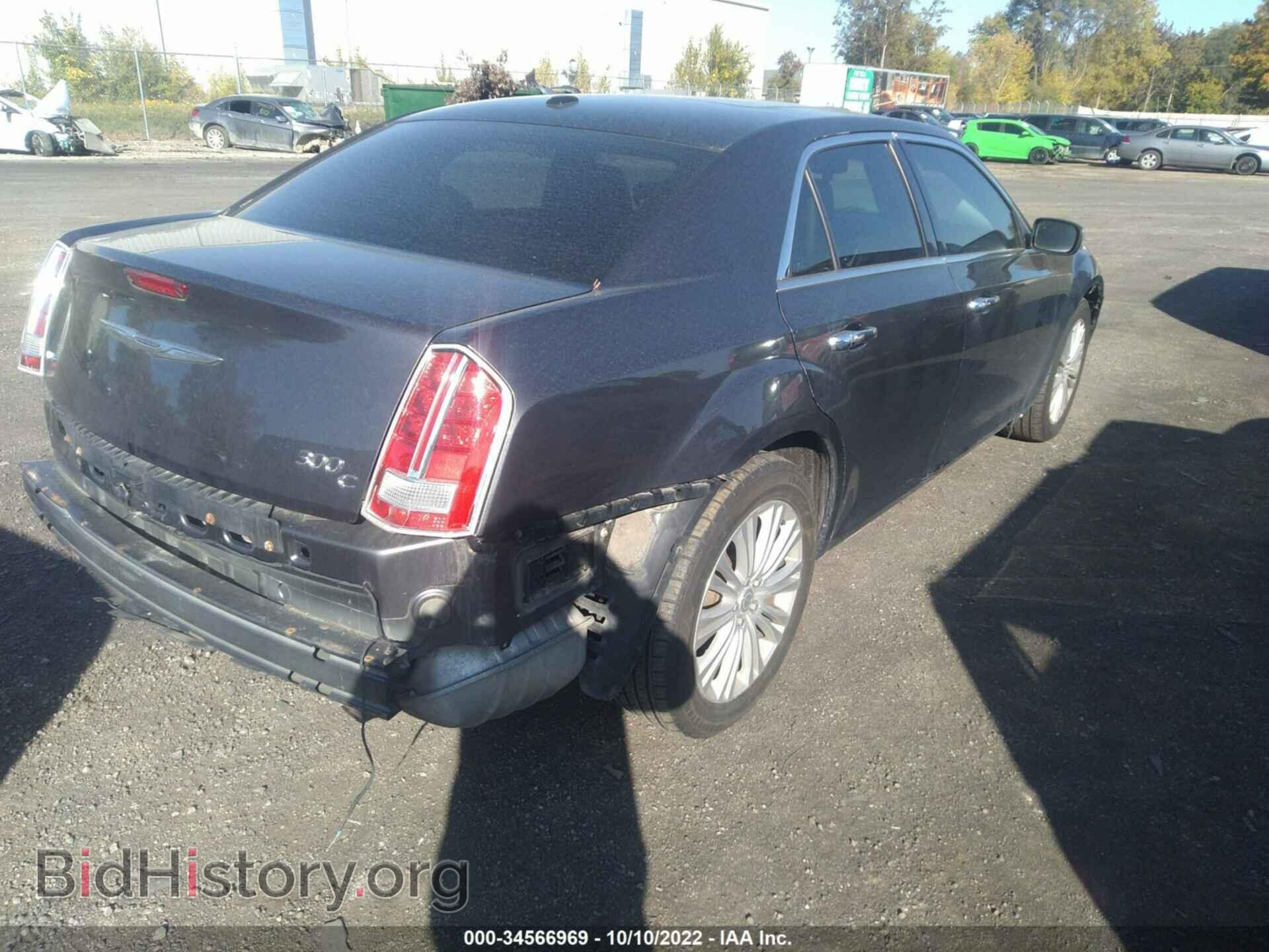 2014 CHRYSLER 300 - VIN: 2C3CCAKG4EH142296 - Фото 4