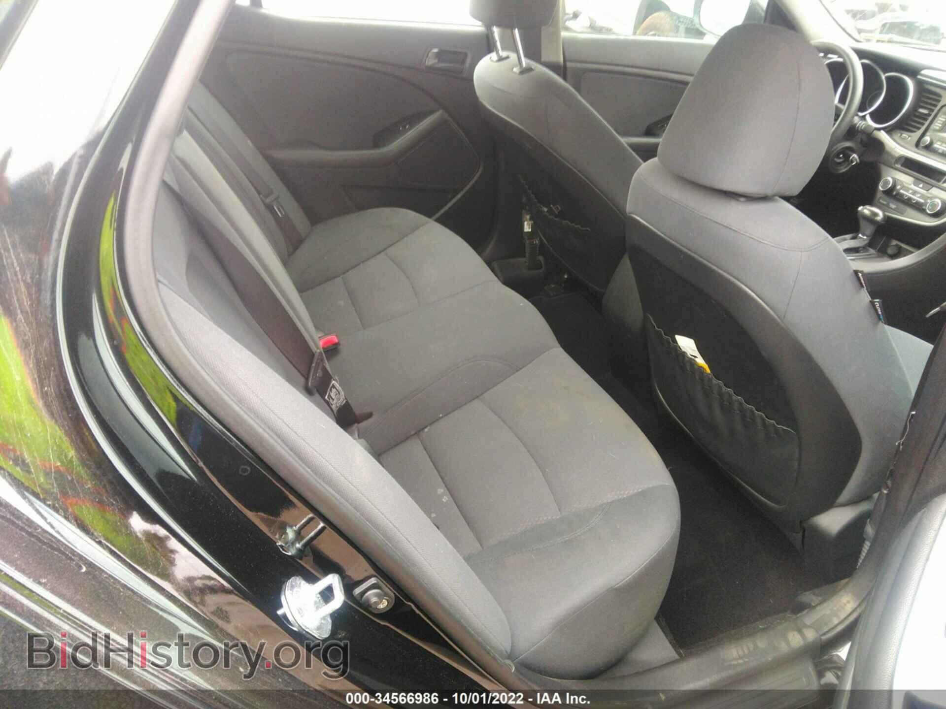 2015 KIA OPTIMA - VIN: KNAGM4A7XF5652400 - Photo 8