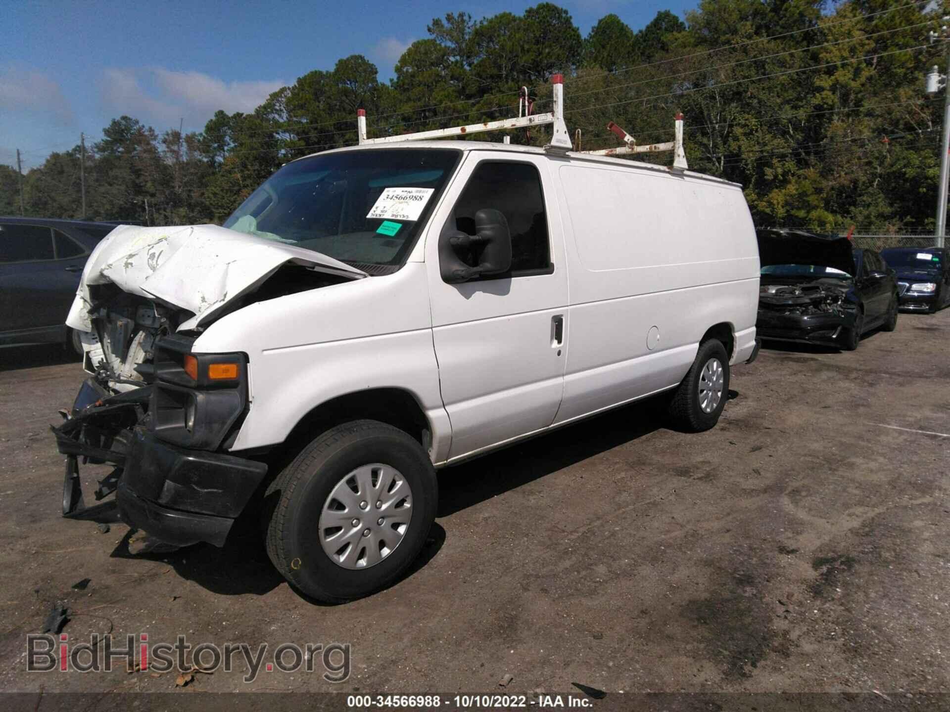 2008 FORD ECONOLINE CARGO VAN - VIN: 1FTNE14WX8DB44834 - Фото 2