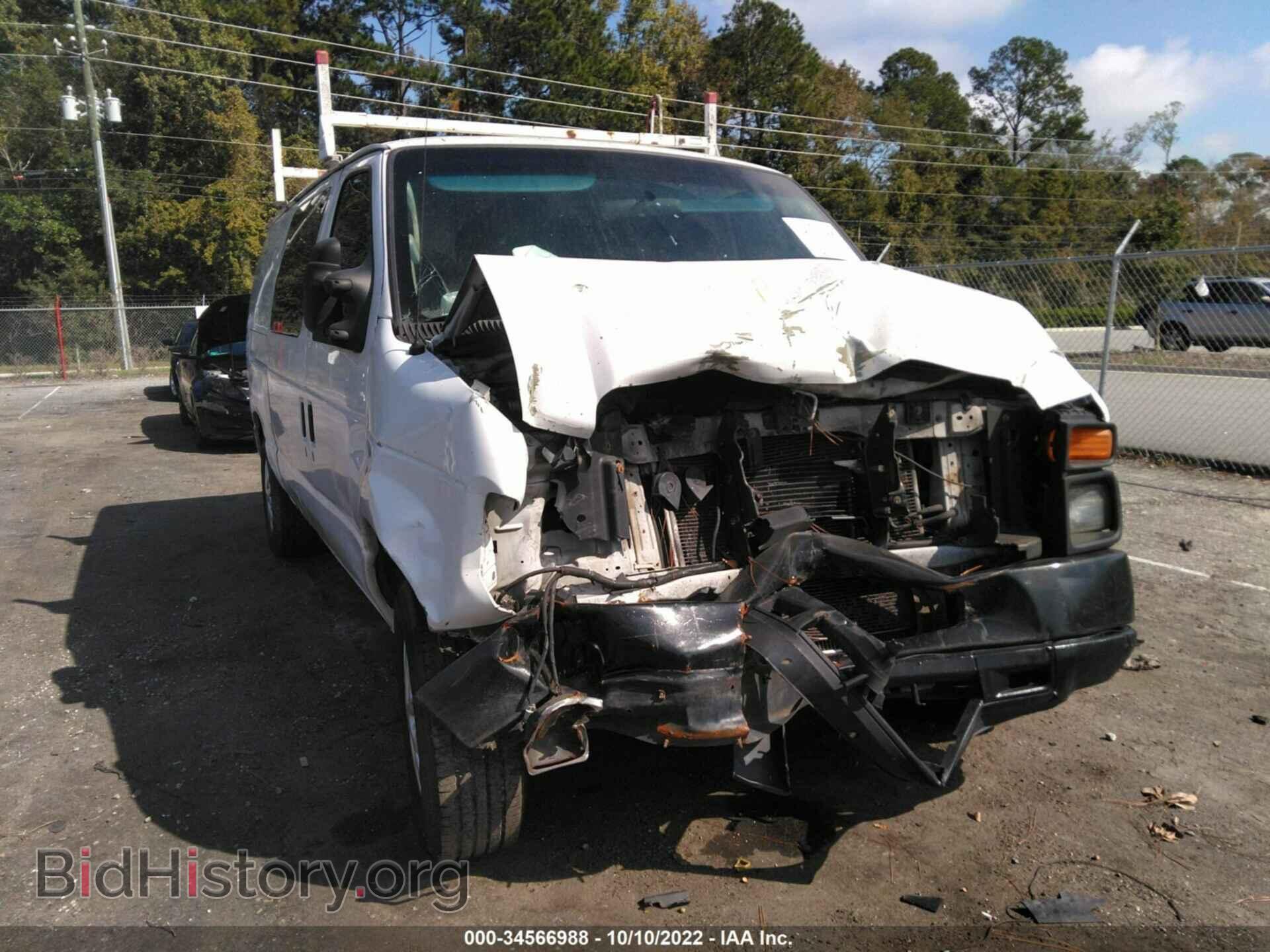 2008 FORD ECONOLINE CARGO VAN - VIN: 1FTNE14WX8DB44834 - Фото 6