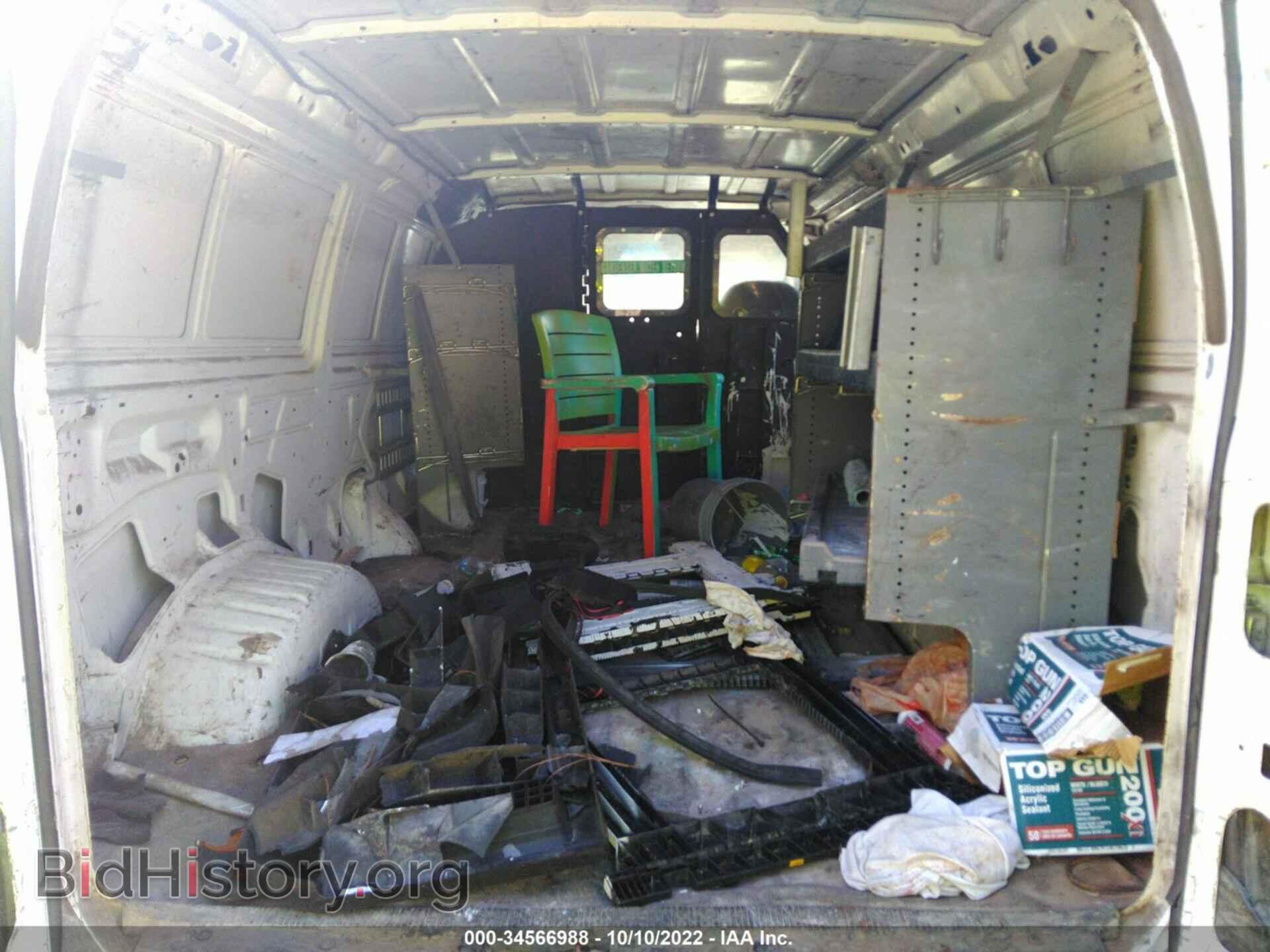 2008 FORD ECONOLINE CARGO VAN - VIN: 1FTNE14WX8DB44834 - Фото 8