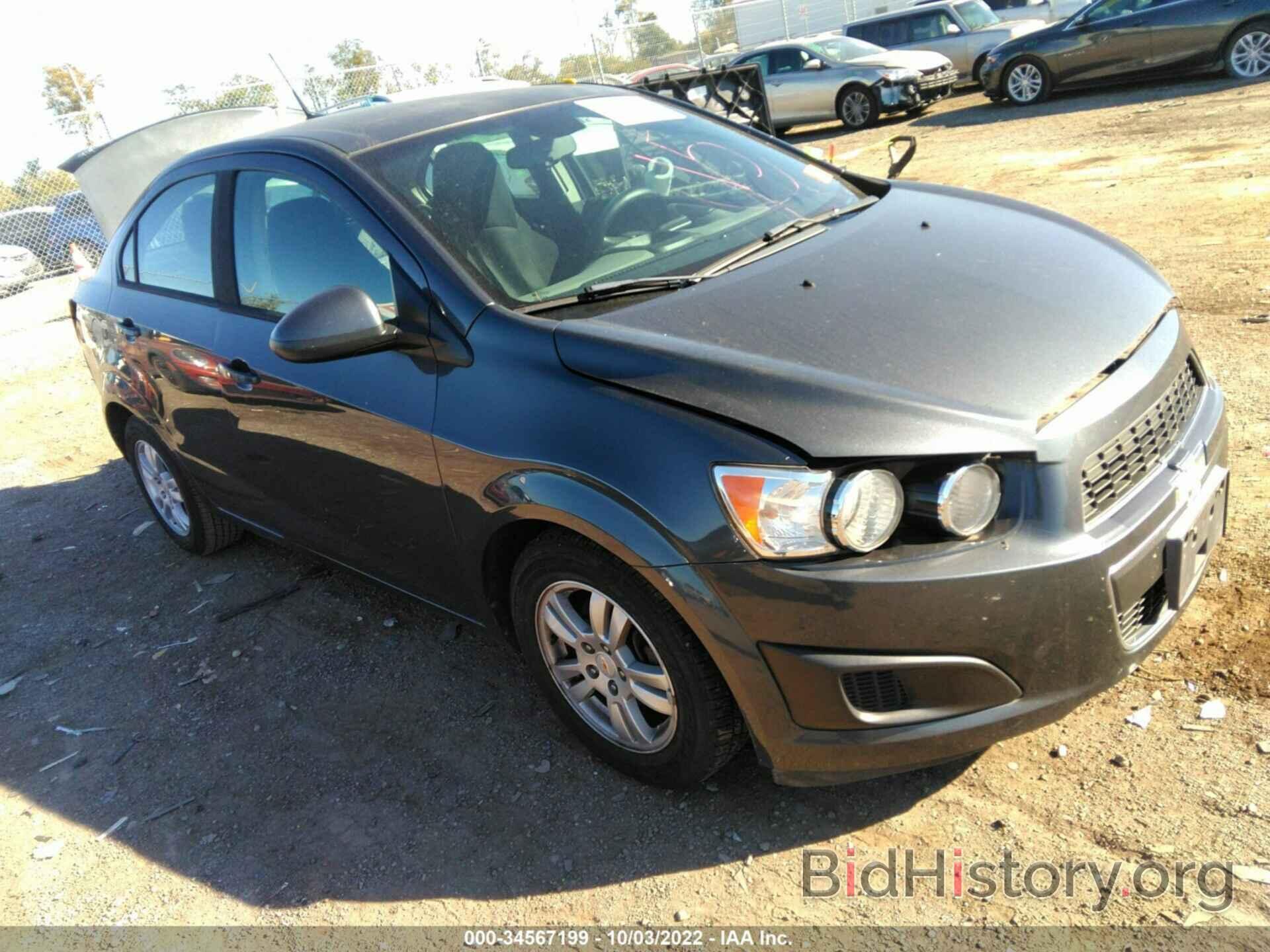 Photo 1G1JA5SH5C4165405 - CHEVROLET SONIC 2012