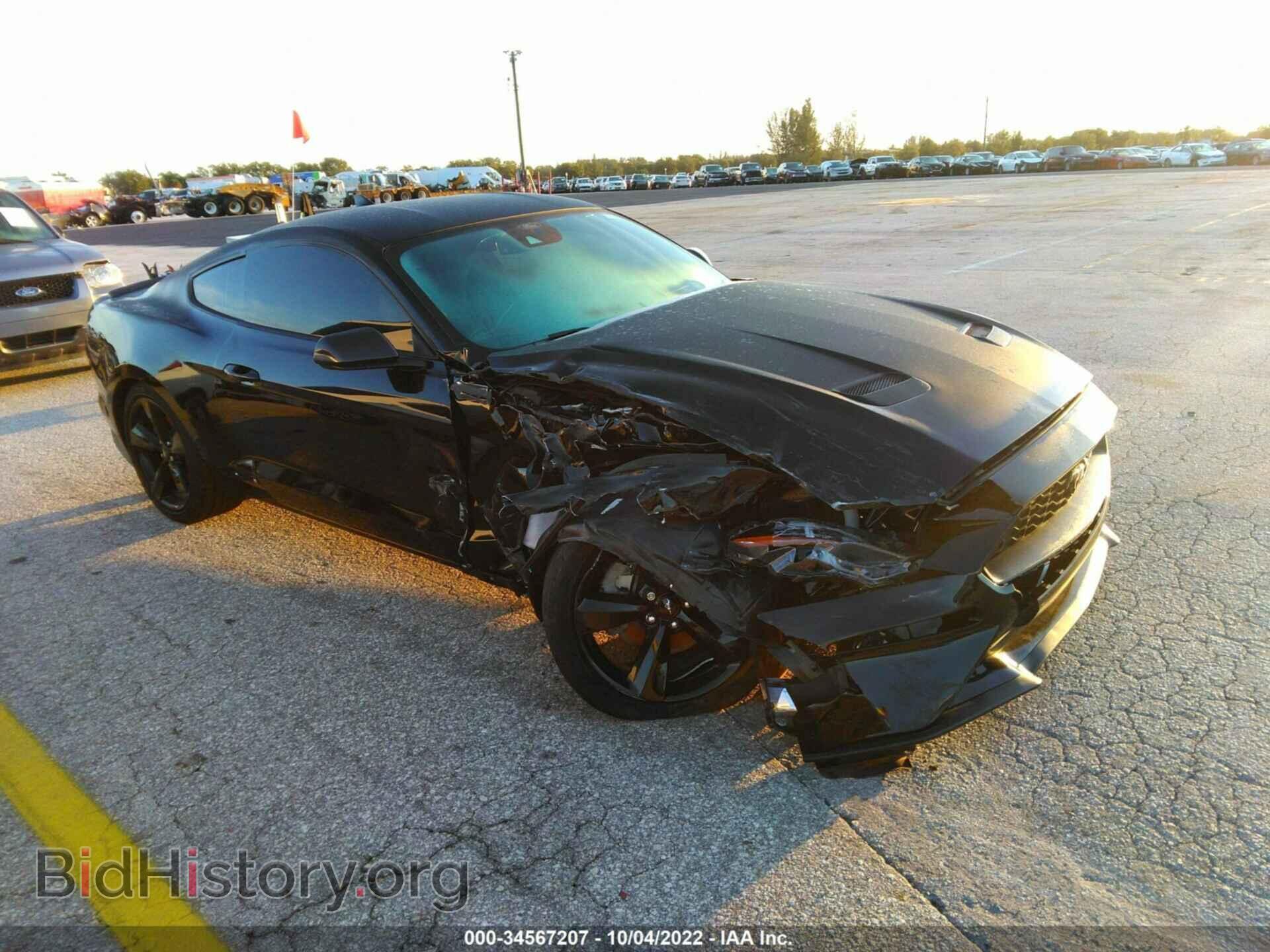 Photo 1FA6P8TH1M5127716 - FORD MUSTANG 2021