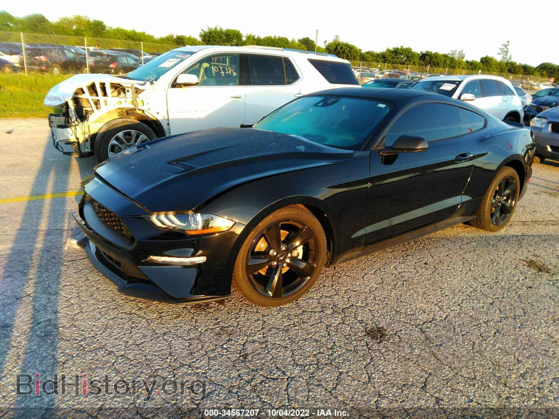 2021 FORD MUSTANG - VIN: 1FA6P8TH1M5127716 - Фото 2