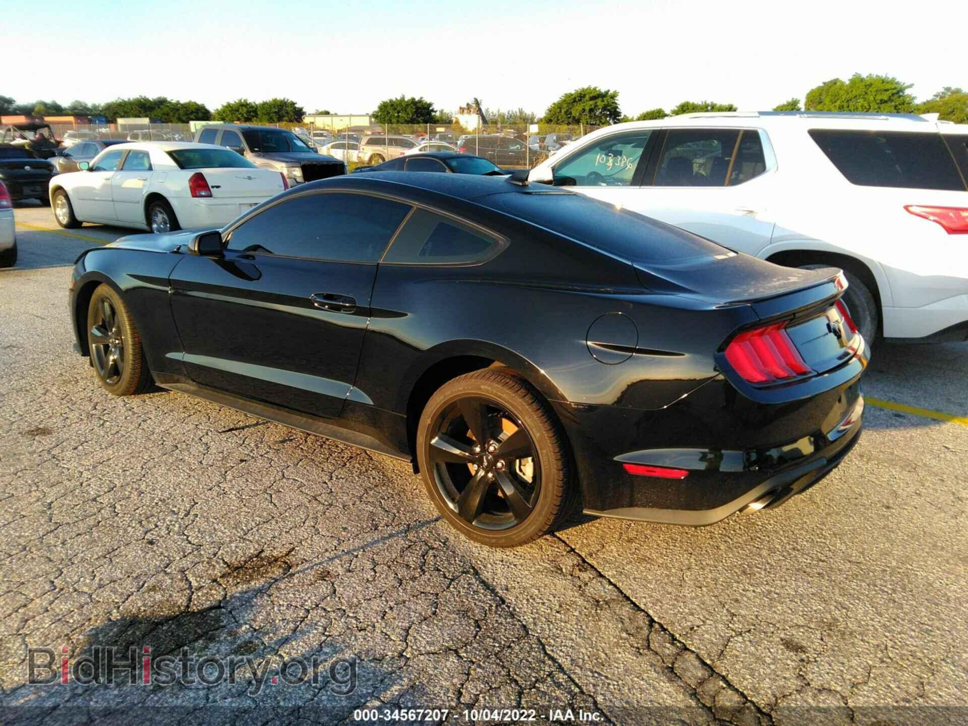 2021 FORD MUSTANG - VIN: 1FA6P8TH1M5127716 - Фото 3