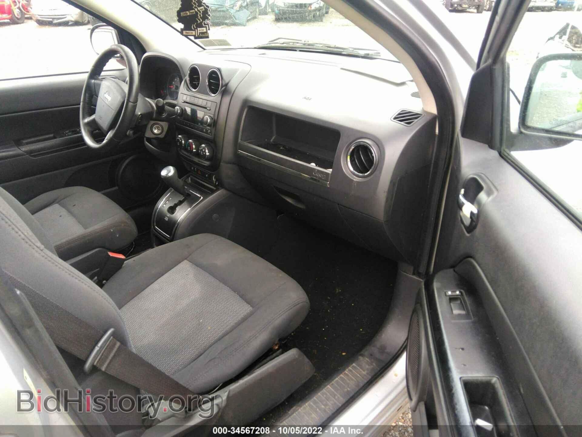 2010 JEEP COMPASS - VIN: 1J4NF1FB0AD620001 - Фото 5
