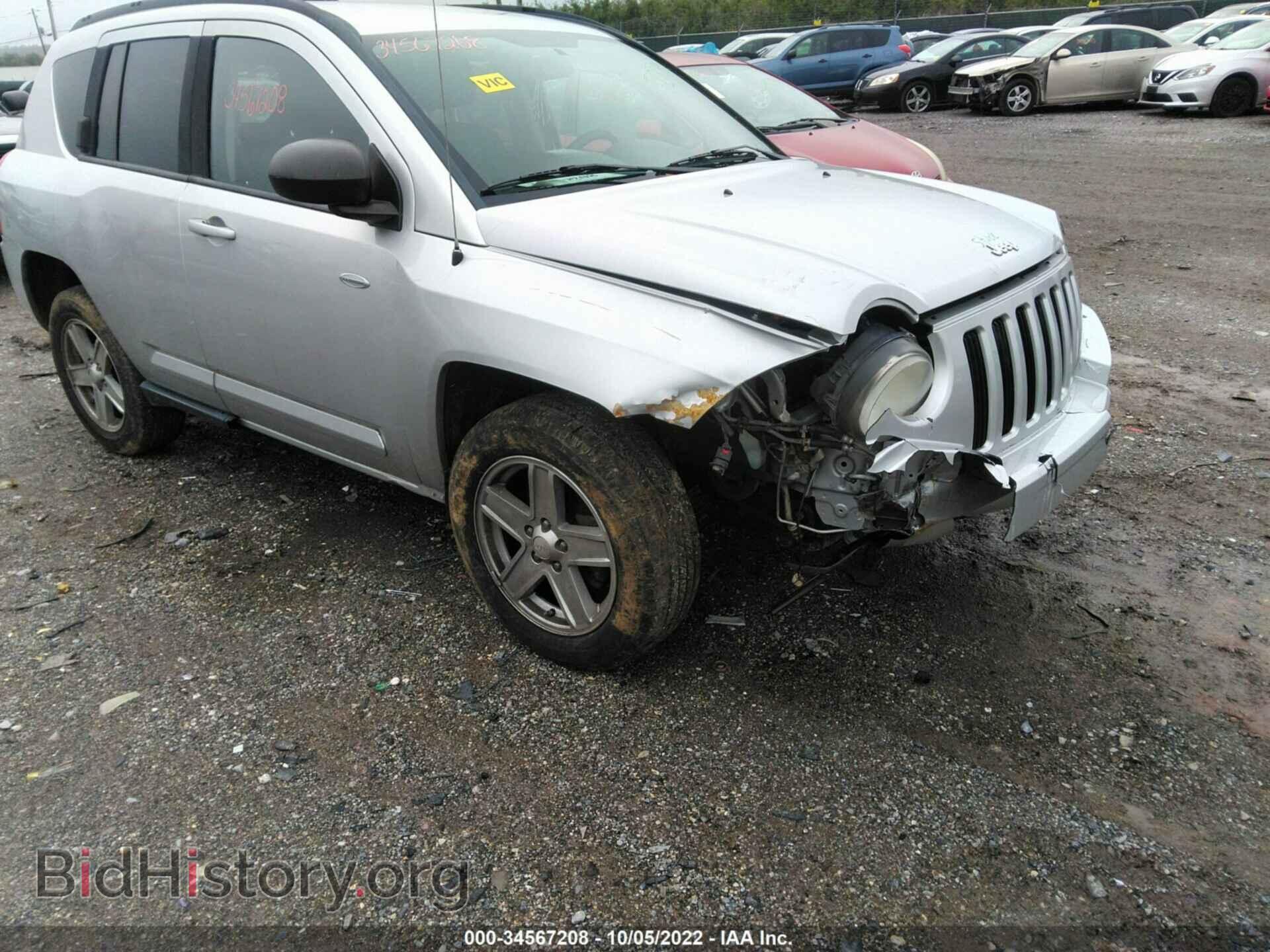 2010 JEEP COMPASS - VIN: 1J4NF1FB0AD620001 - Фото 6