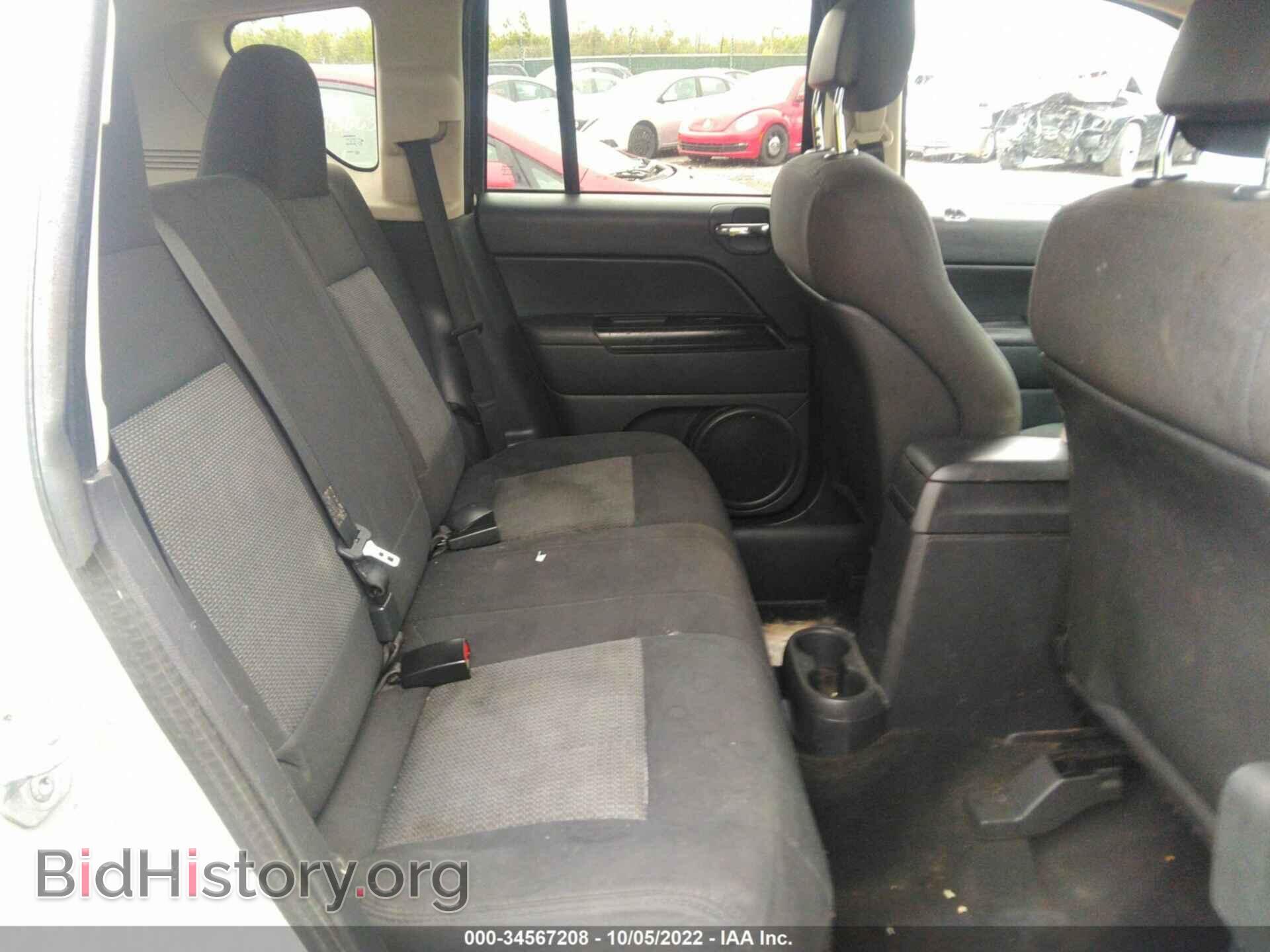 2010 JEEP COMPASS - VIN: 1J4NF1FB0AD620001 - Фото 8
