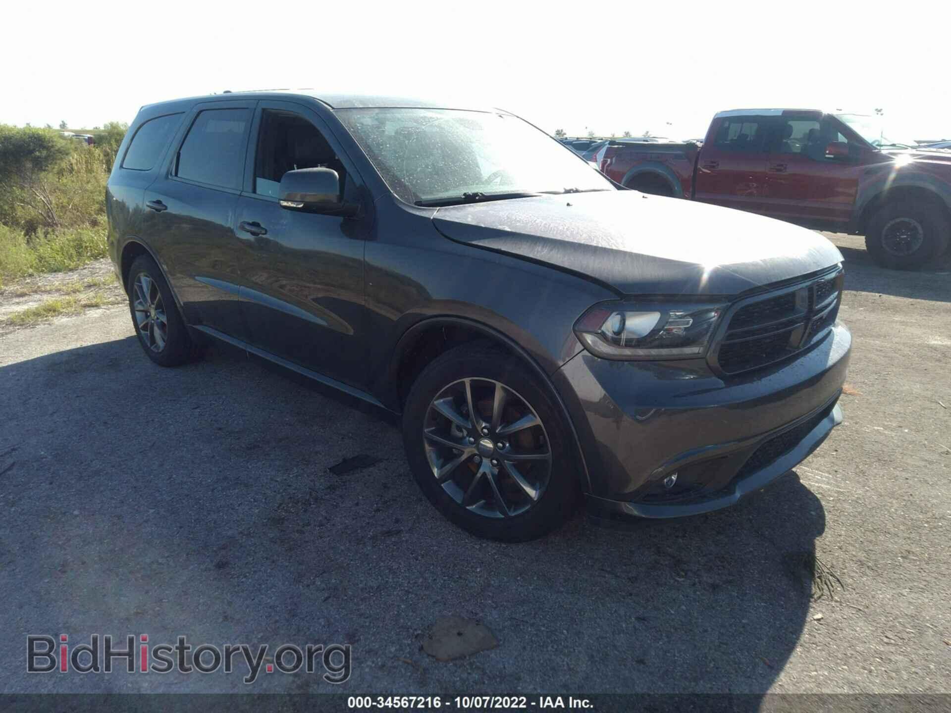 Photo 1C4RDHDG2HC652274 - DODGE DURANGO 2017