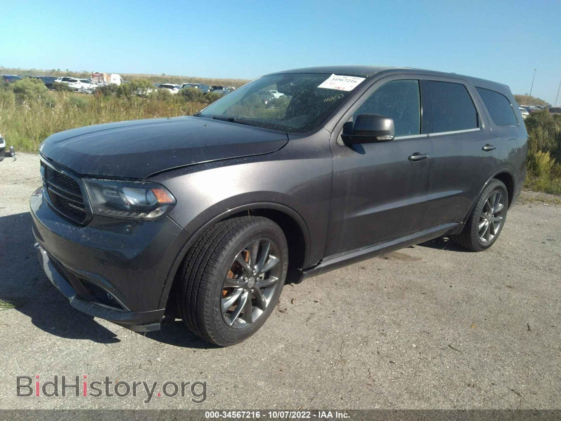 2017 DODGE DURANGO - VIN: 1C4RDHDG2HC652274 - Photo 2