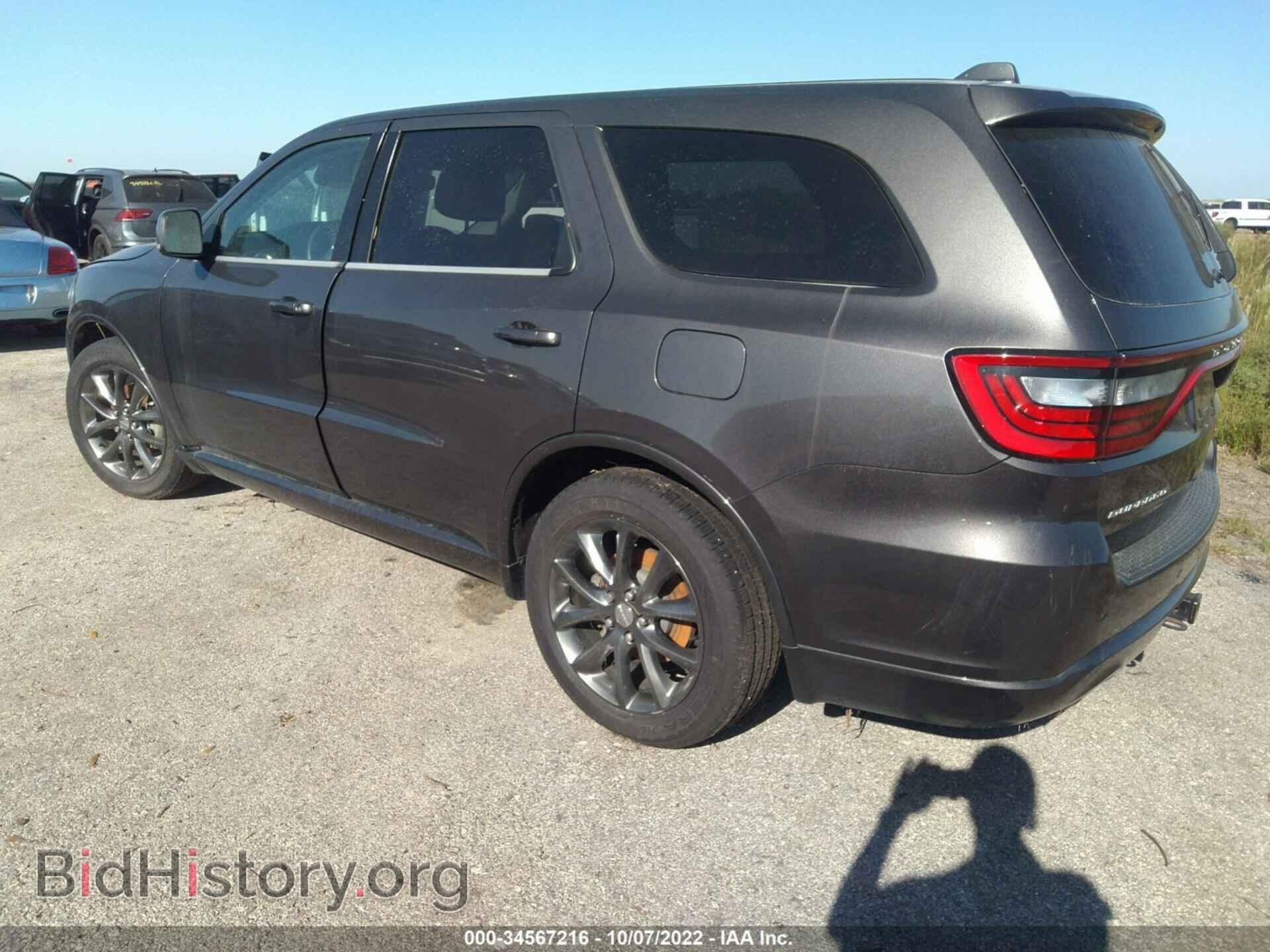 2017 DODGE DURANGO - VIN: 1C4RDHDG2HC652274 - Photo 3