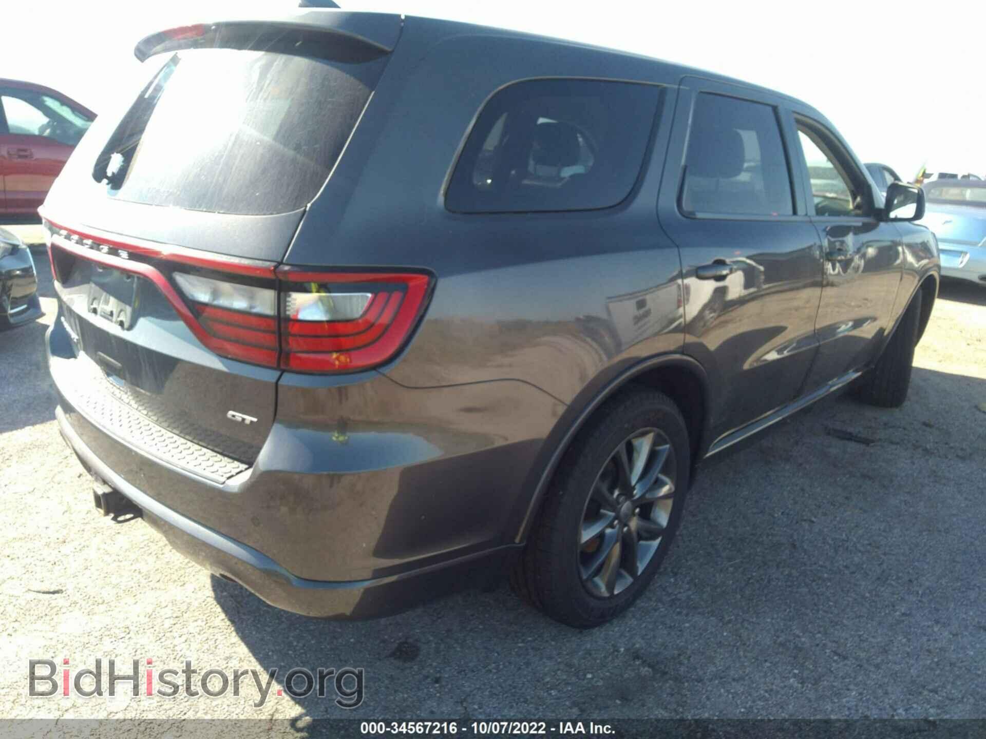 2017 DODGE DURANGO - VIN: 1C4RDHDG2HC652274 - Photo 4