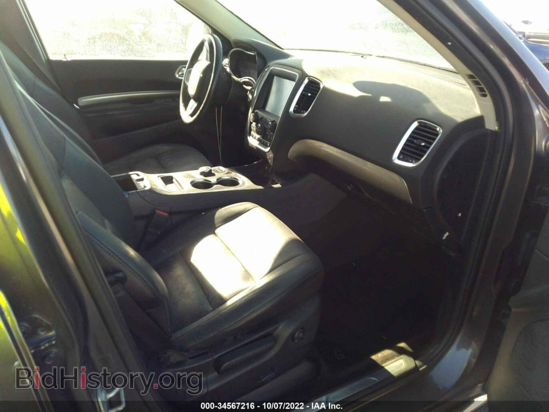 2017 DODGE DURANGO - VIN: 1C4RDHDG2HC652274 - Photo 5