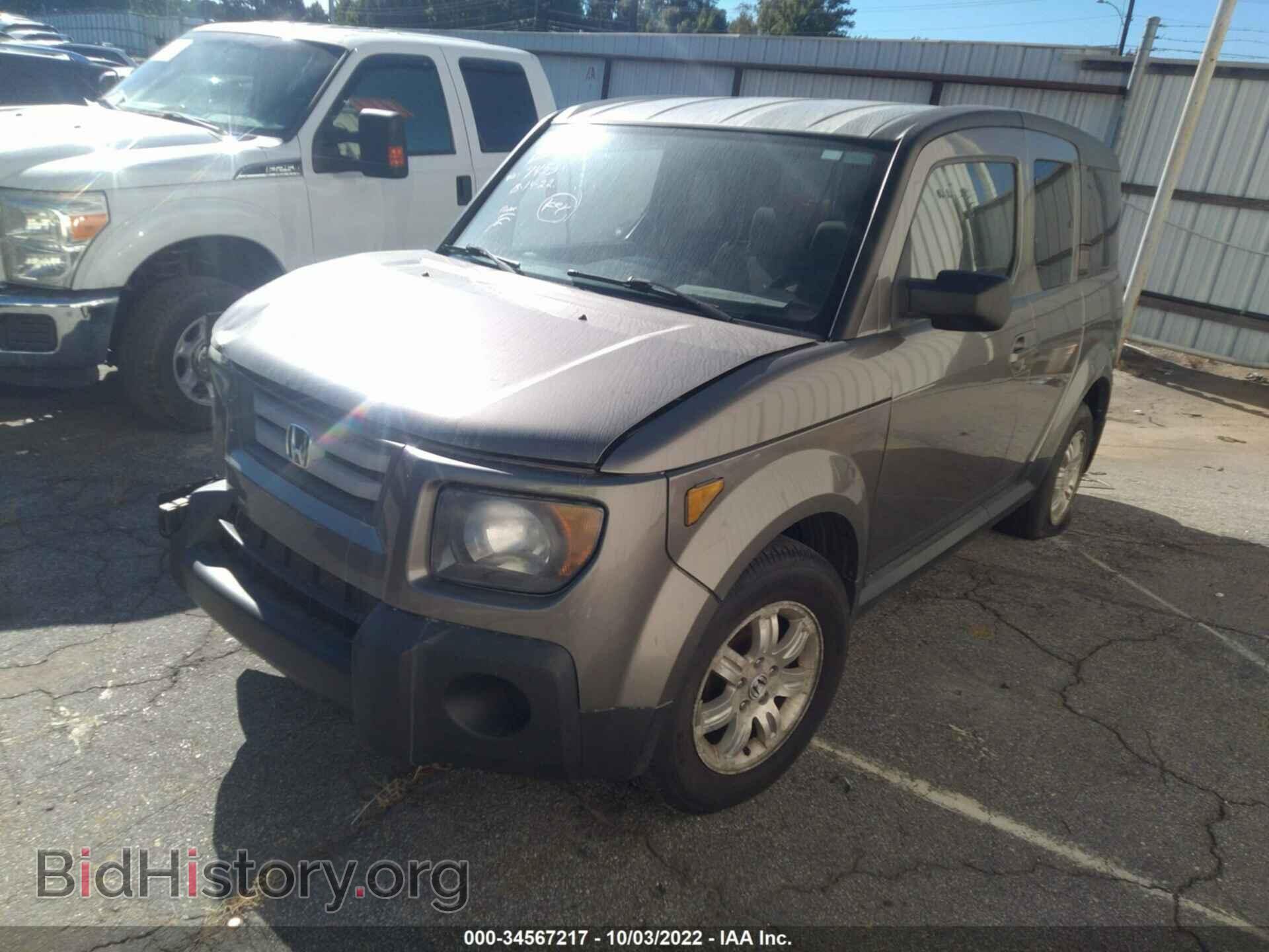 2008 HONDA ELEMENT - VIN: 5J6YH28738L017453 - Фото 2