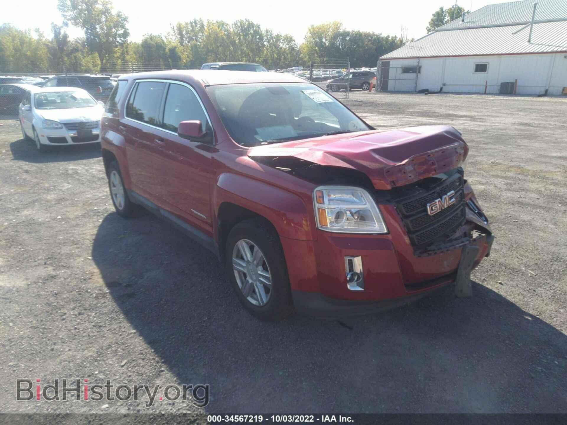 Фотография 2GKALMEK2F6378631 - GMC TERRAIN 2015