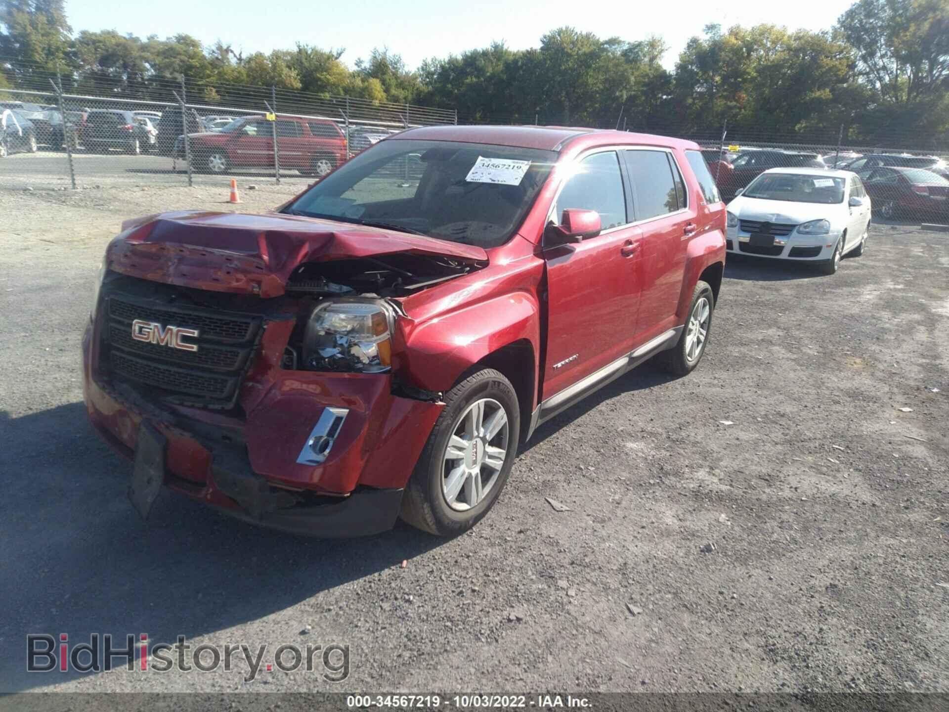 2015 GMC TERRAIN - VIN: 2GKALMEK2F6378631 - Фото 2
