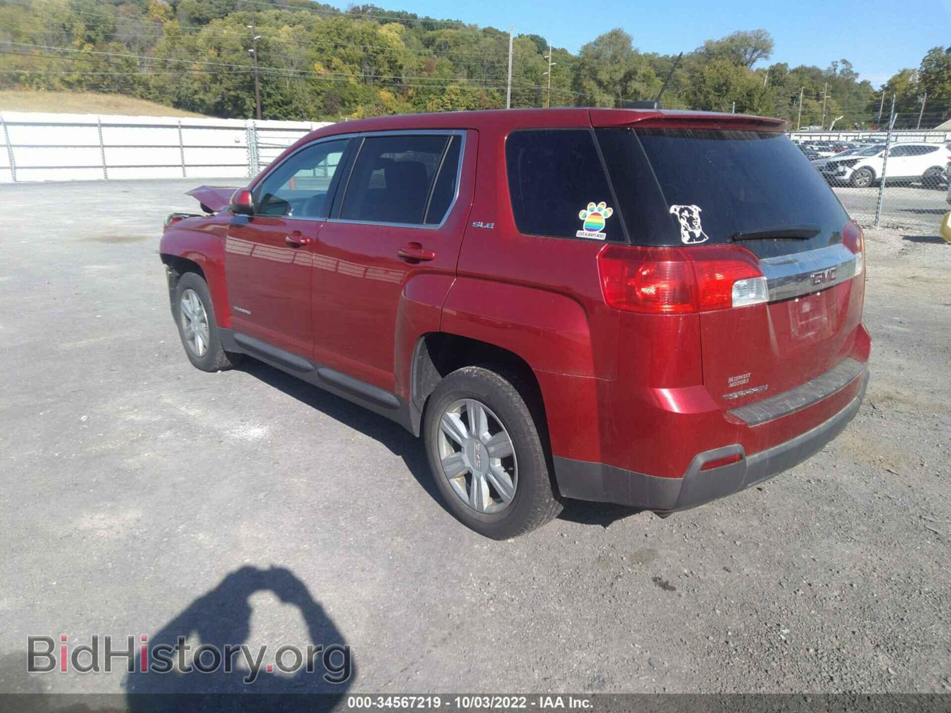 2015 GMC TERRAIN - VIN: 2GKALMEK2F6378631 - Фото 3