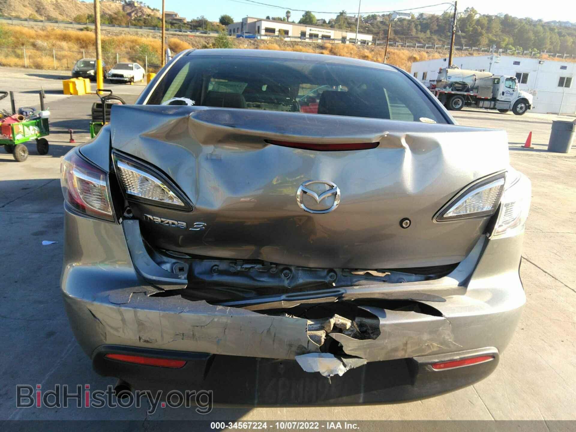2011 MAZDA MAZDA3 - VIN: JM1BL1UG2B1368741 - Фото 6