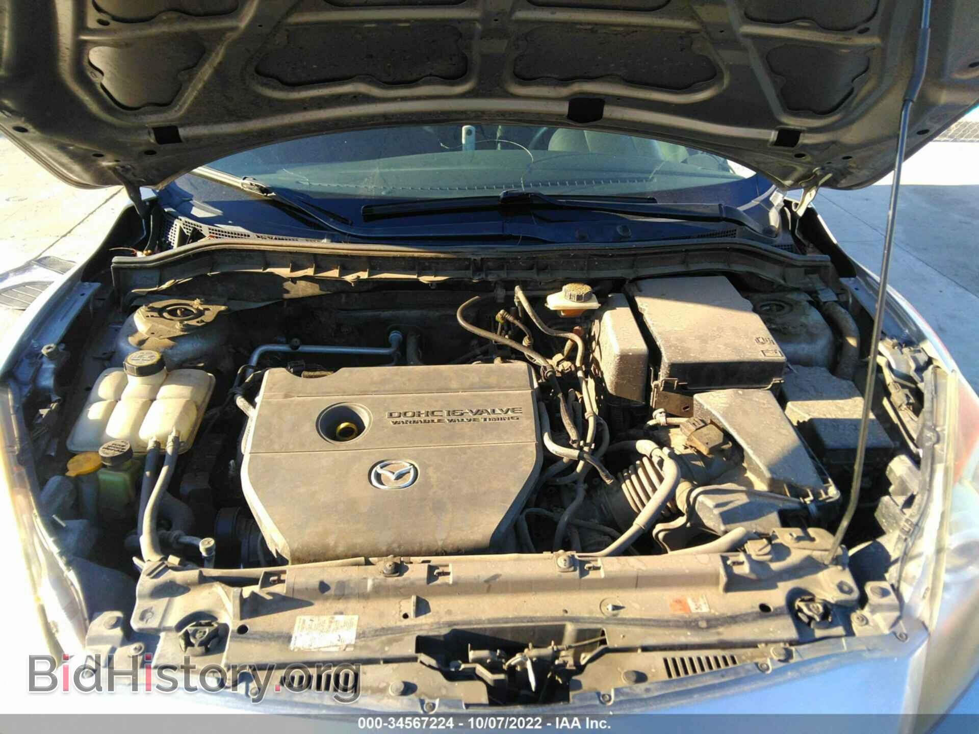 2011 MAZDA MAZDA3 - VIN: JM1BL1UG2B1368741 - Фото 10
