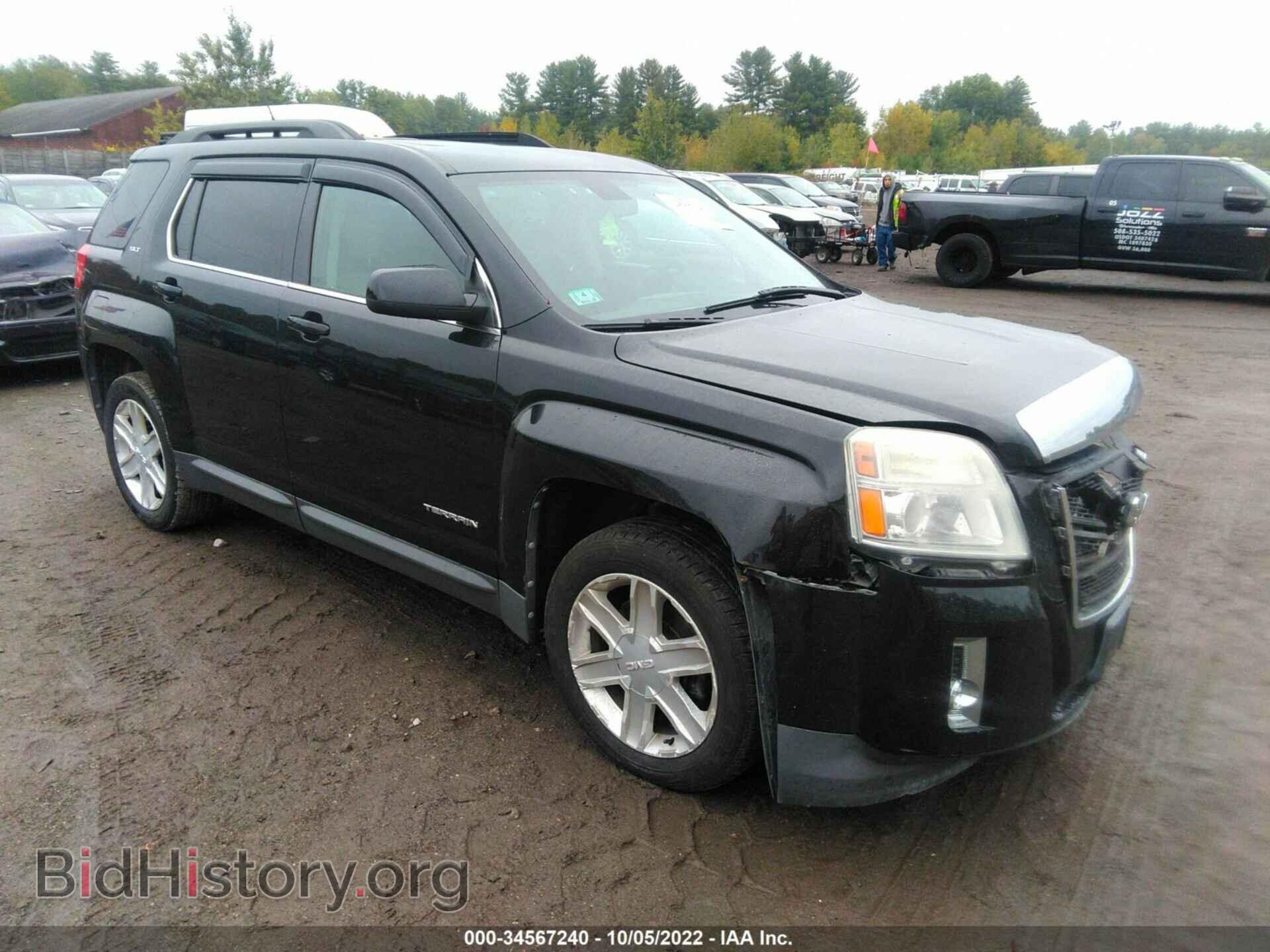 Photo 2CTFLGEYXA6373617 - GMC TERRAIN 2010