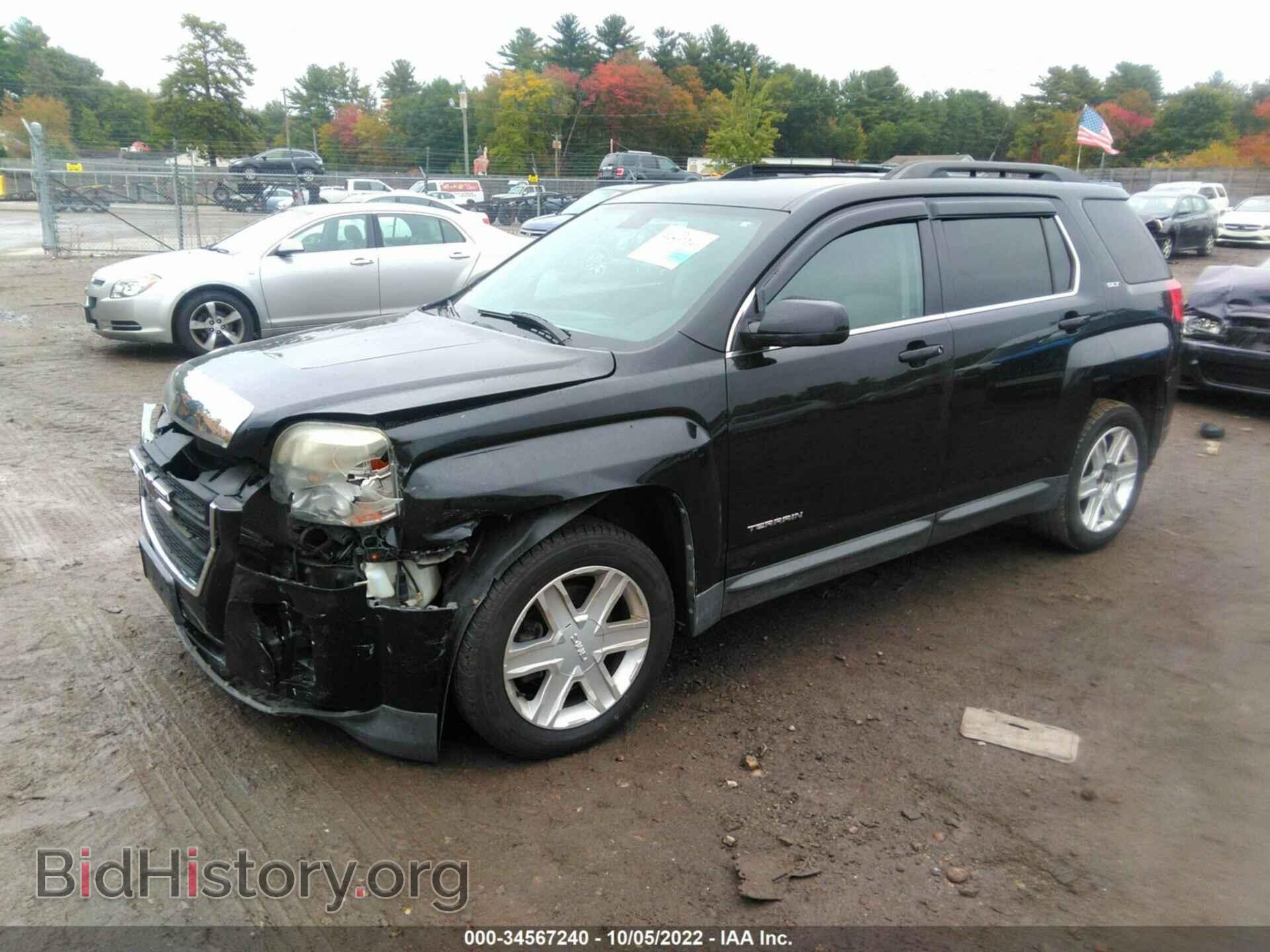 2010 GMC TERRAIN - VIN: 2CTFLGEYXA6373617 - Фото 2