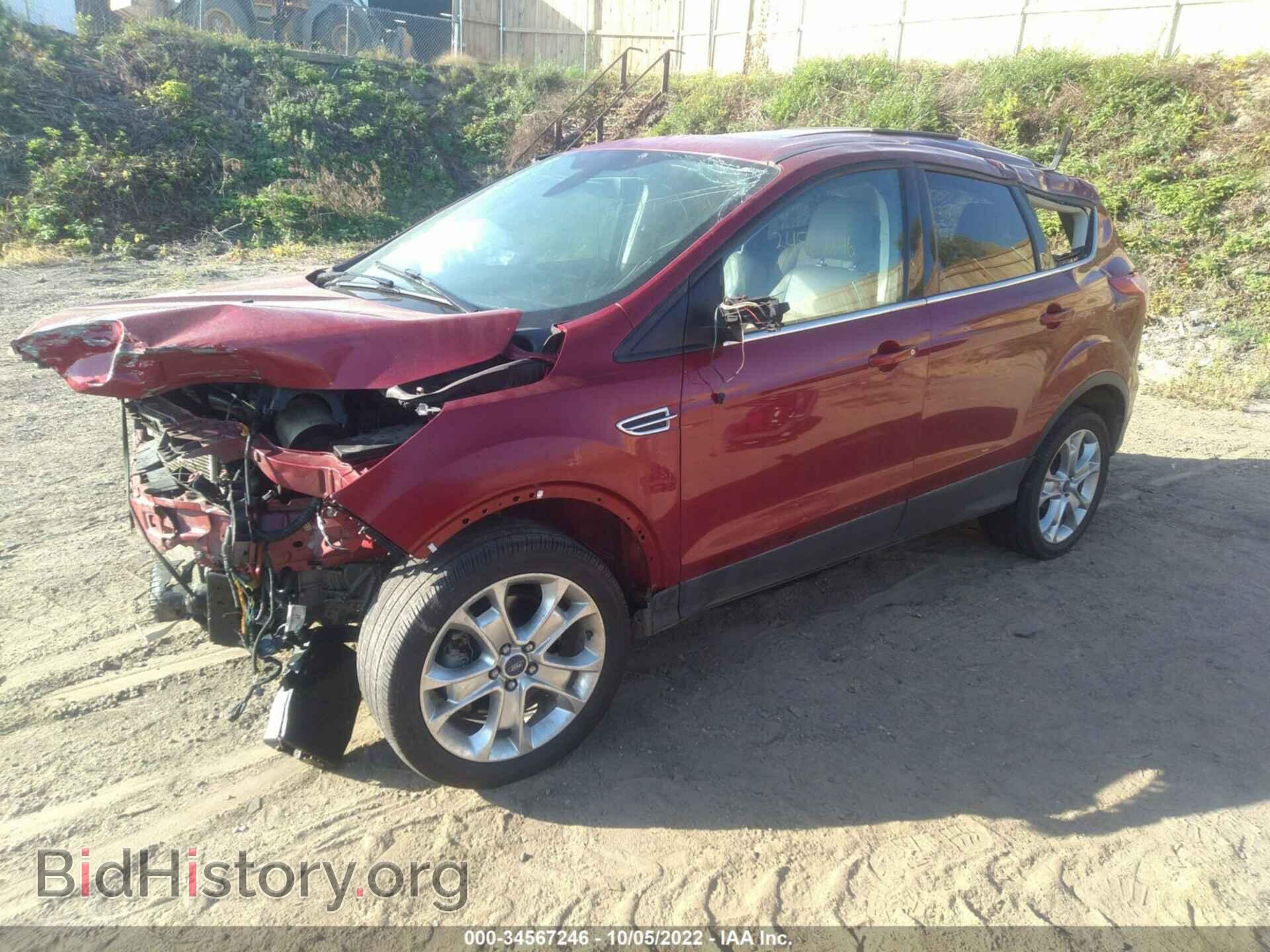 2013 FORD ESCAPE - VIN: 1FMCU9H98DUD72821 - Фото 2