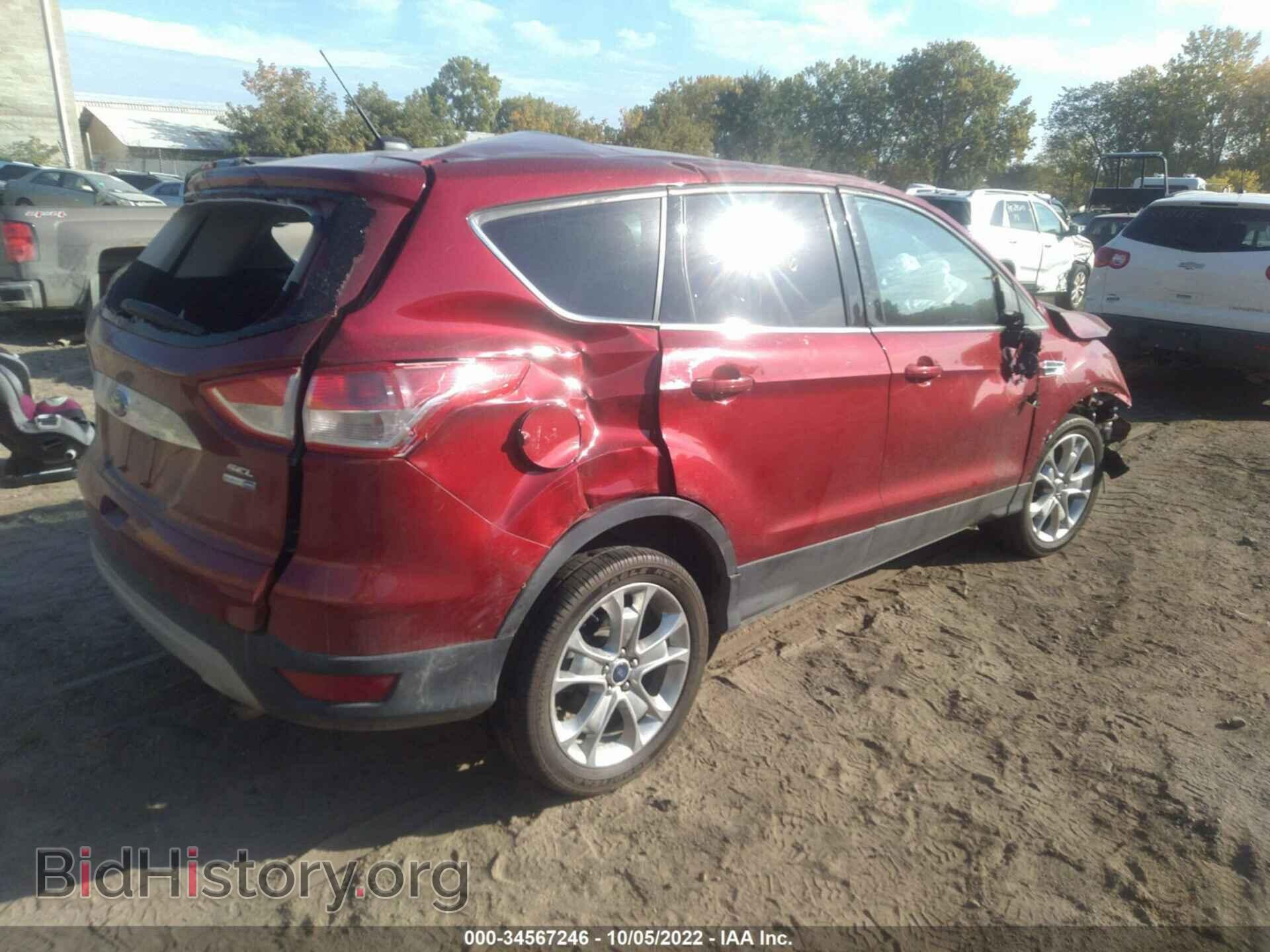 2013 FORD ESCAPE - VIN: 1FMCU9H98DUD72821 - Фото 4