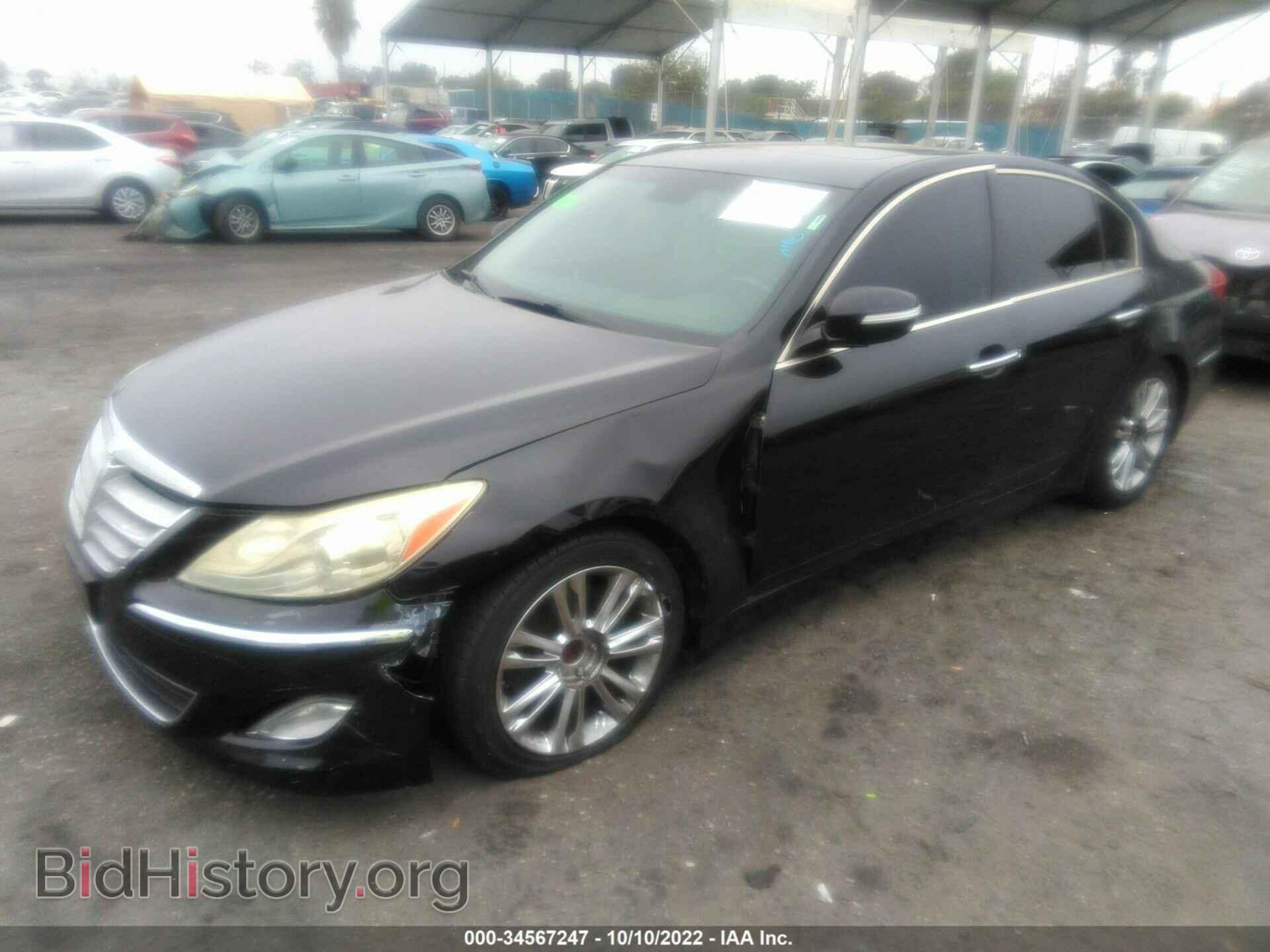 2013 HYUNDAI GENESIS - VIN: KMHGC4DD0DU240010 - Фото 2