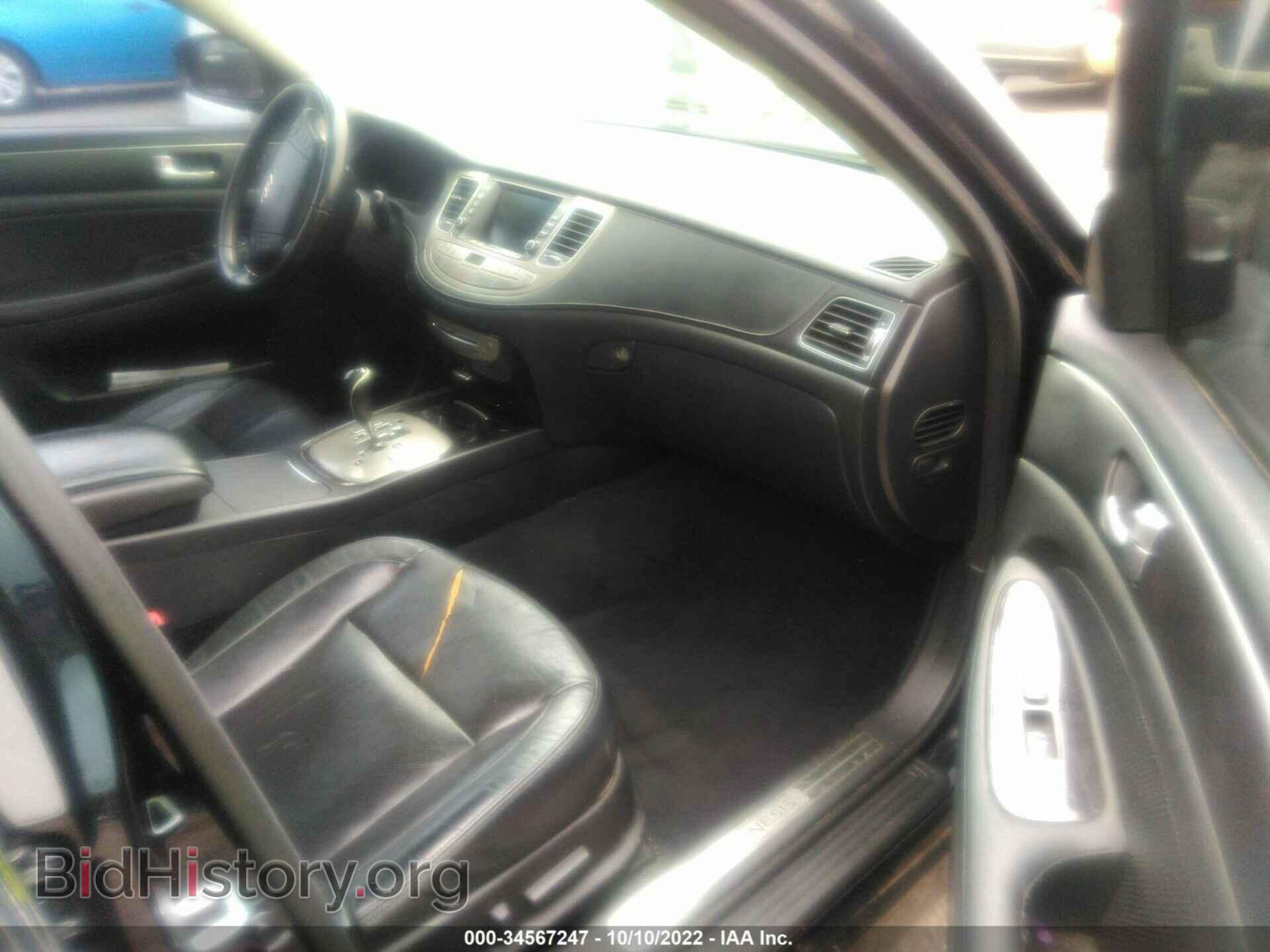 2013 HYUNDAI GENESIS - VIN: KMHGC4DD0DU240010 - Фото 5
