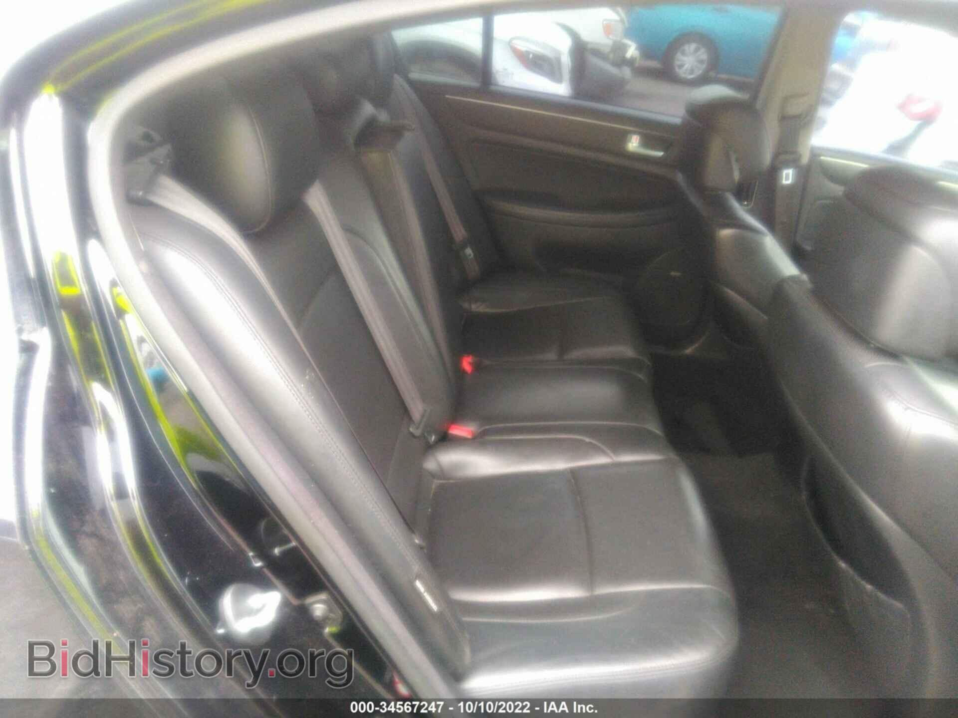 2013 HYUNDAI GENESIS - VIN: KMHGC4DD0DU240010 - Фото 8