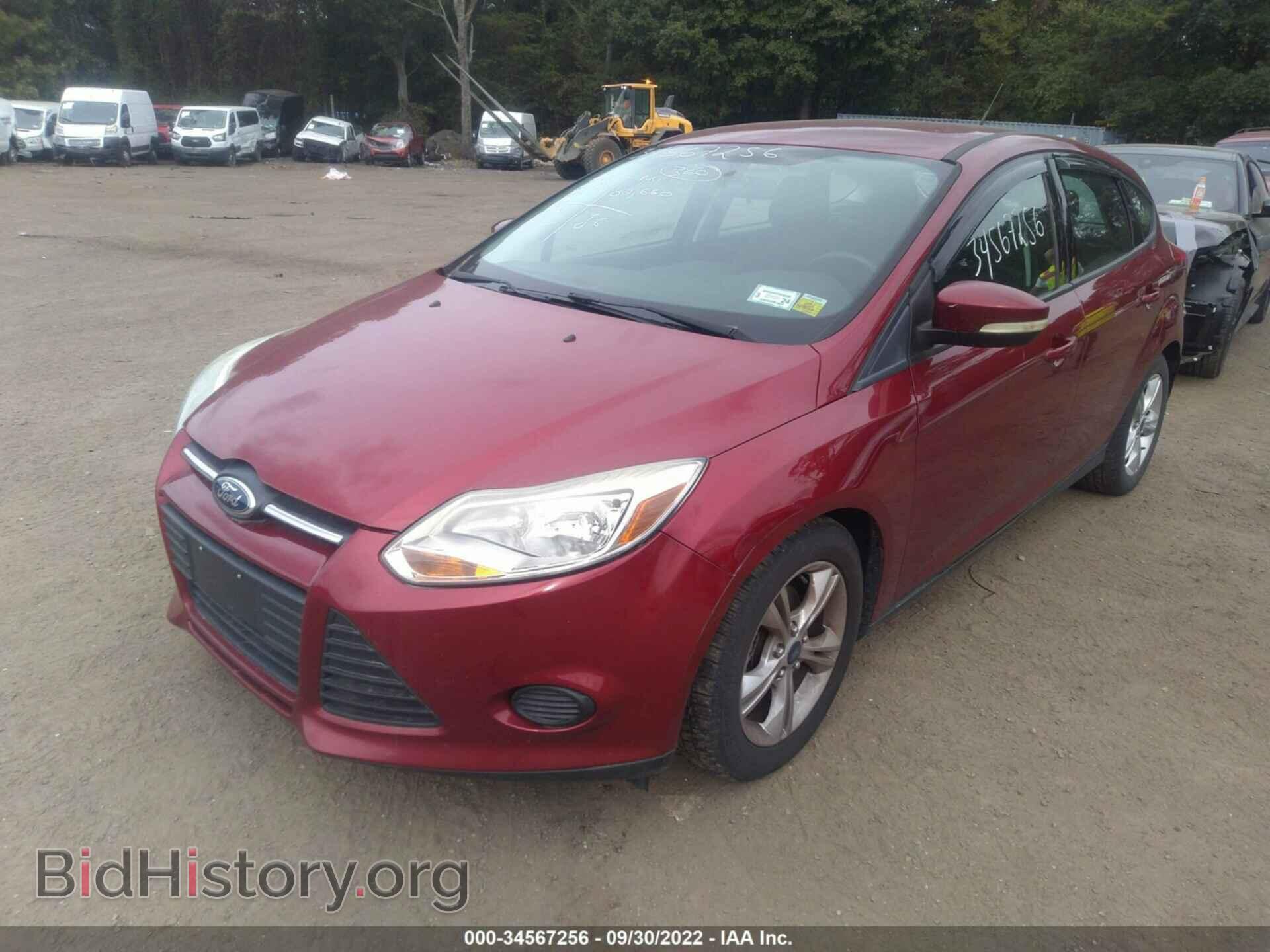 2014 FORD FOCUS - VIN: 1FADP3K25EL366741 - Фото 2