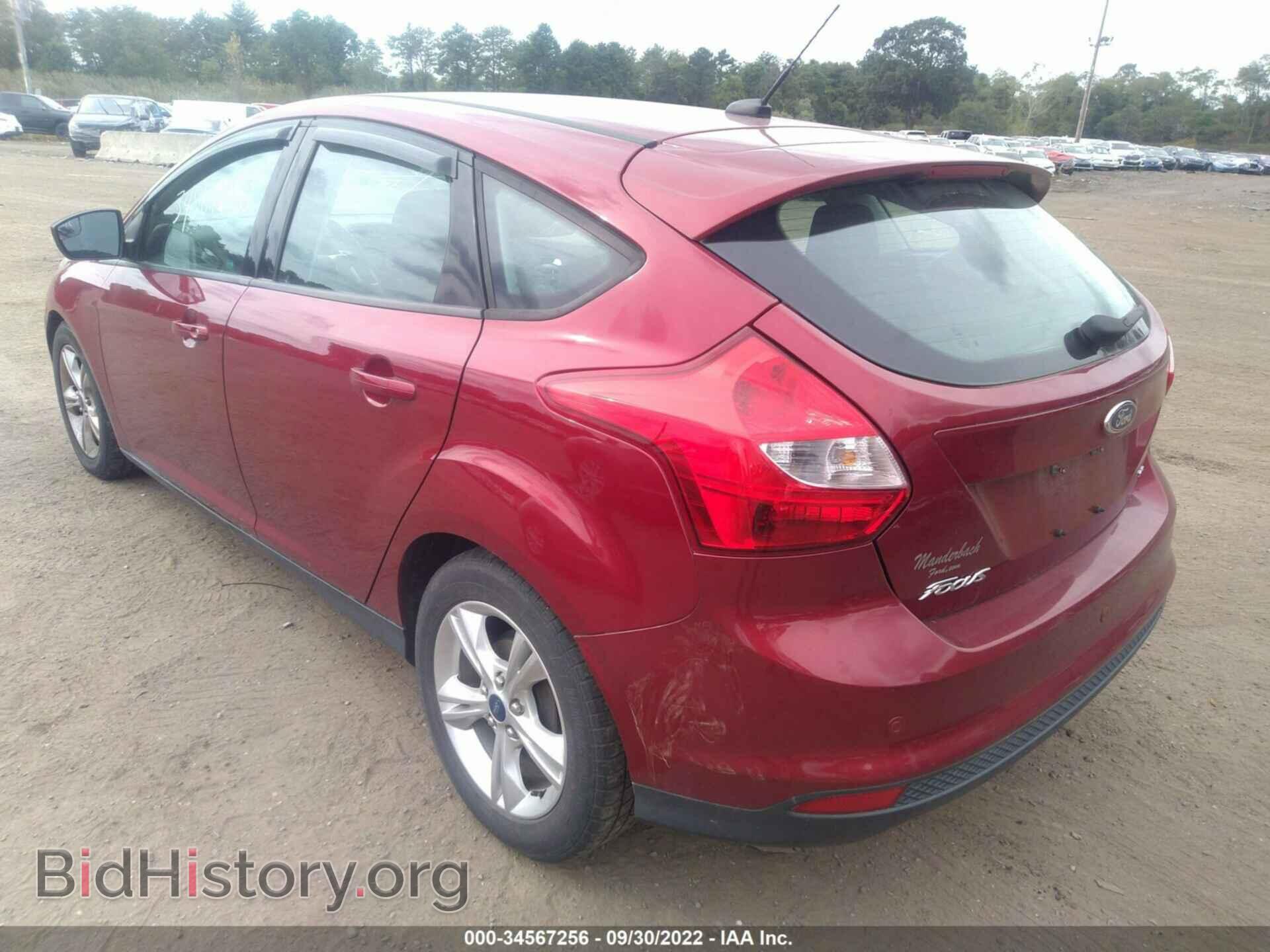 2014 FORD FOCUS - VIN: 1FADP3K25EL366741 - Фото 3