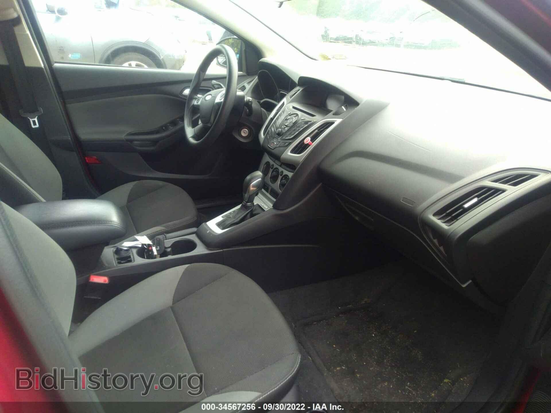 2014 FORD FOCUS - VIN: 1FADP3K25EL366741 - Фото 5